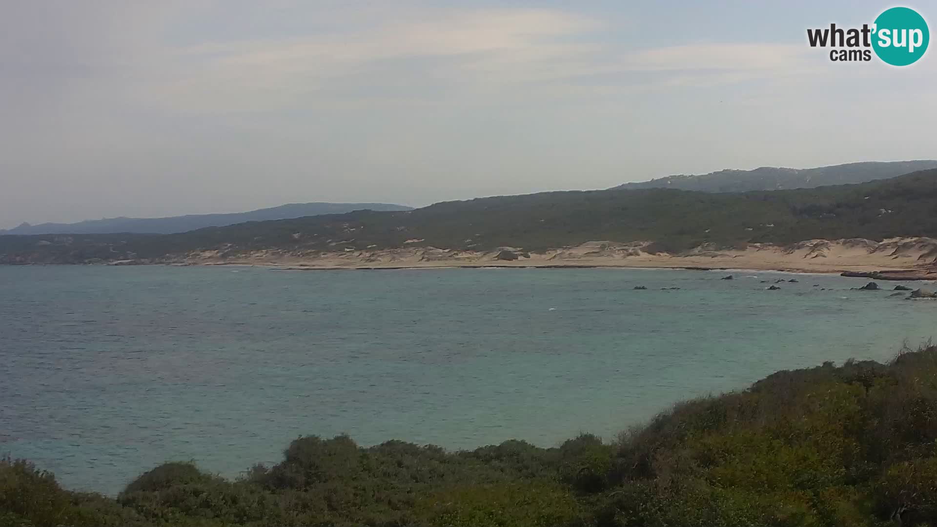 Spiaggia Naracu Nieddu Live webcam – Aglientu – Sardegna