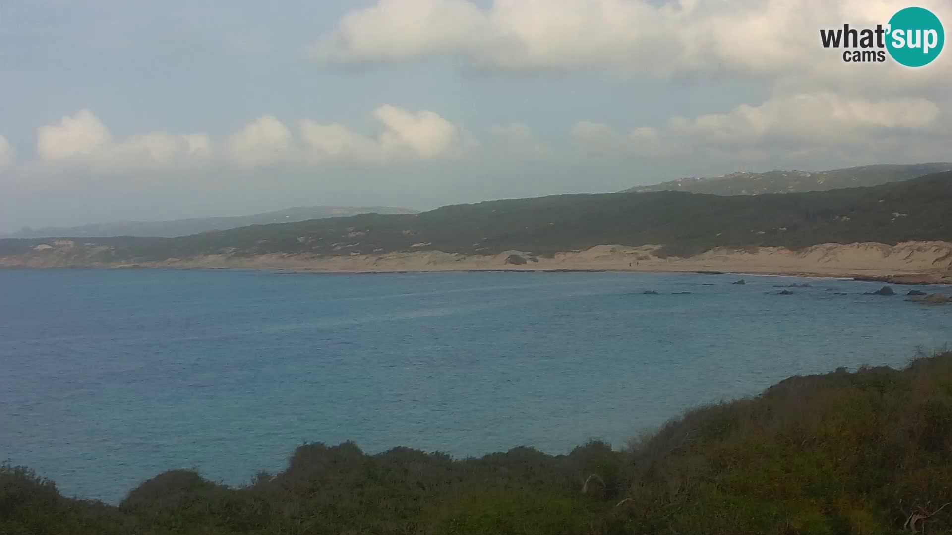 Naracu Nieddu Strand Live Webcam – Aglientu – Sardinien