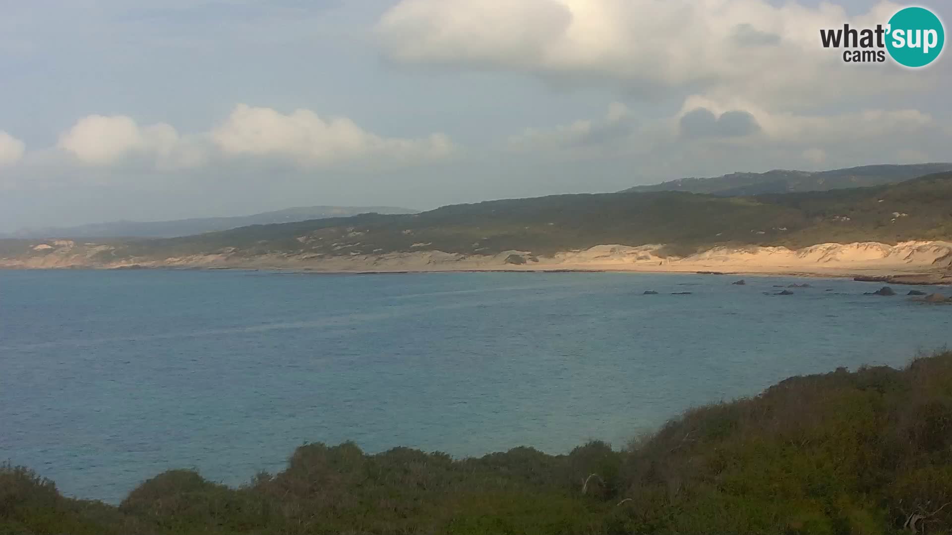 Webcam en vivo de Naracu Nieddu Beach – Aglientu – Cerdeña