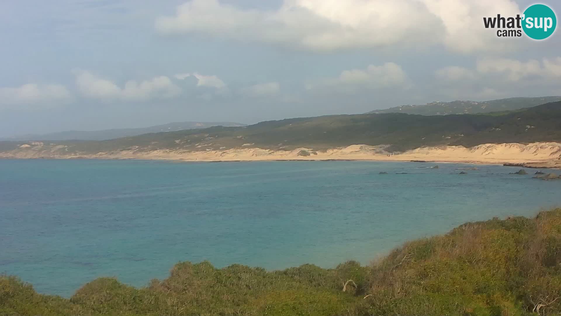 Webcam en vivo de Naracu Nieddu Beach – Aglientu – Cerdeña