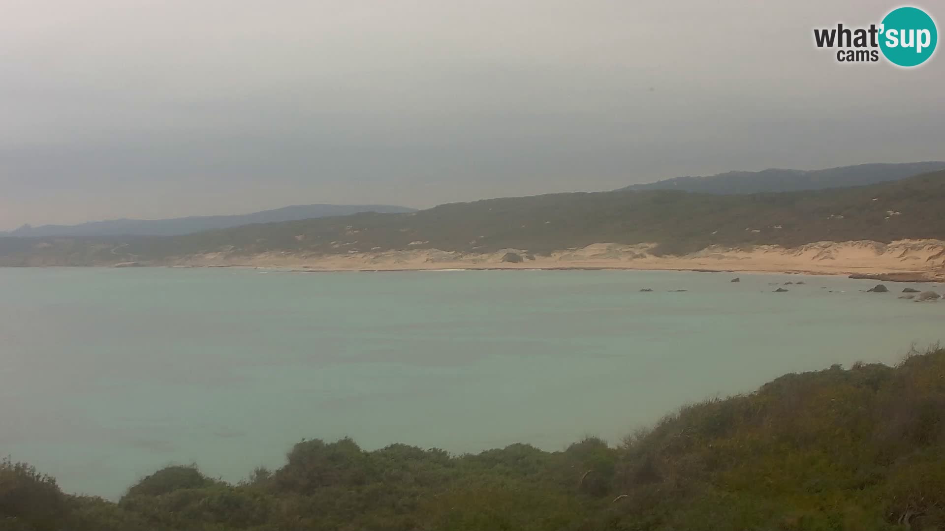 Spiaggia Naracu Nieddu Live webcam – Aglientu – Sardegna