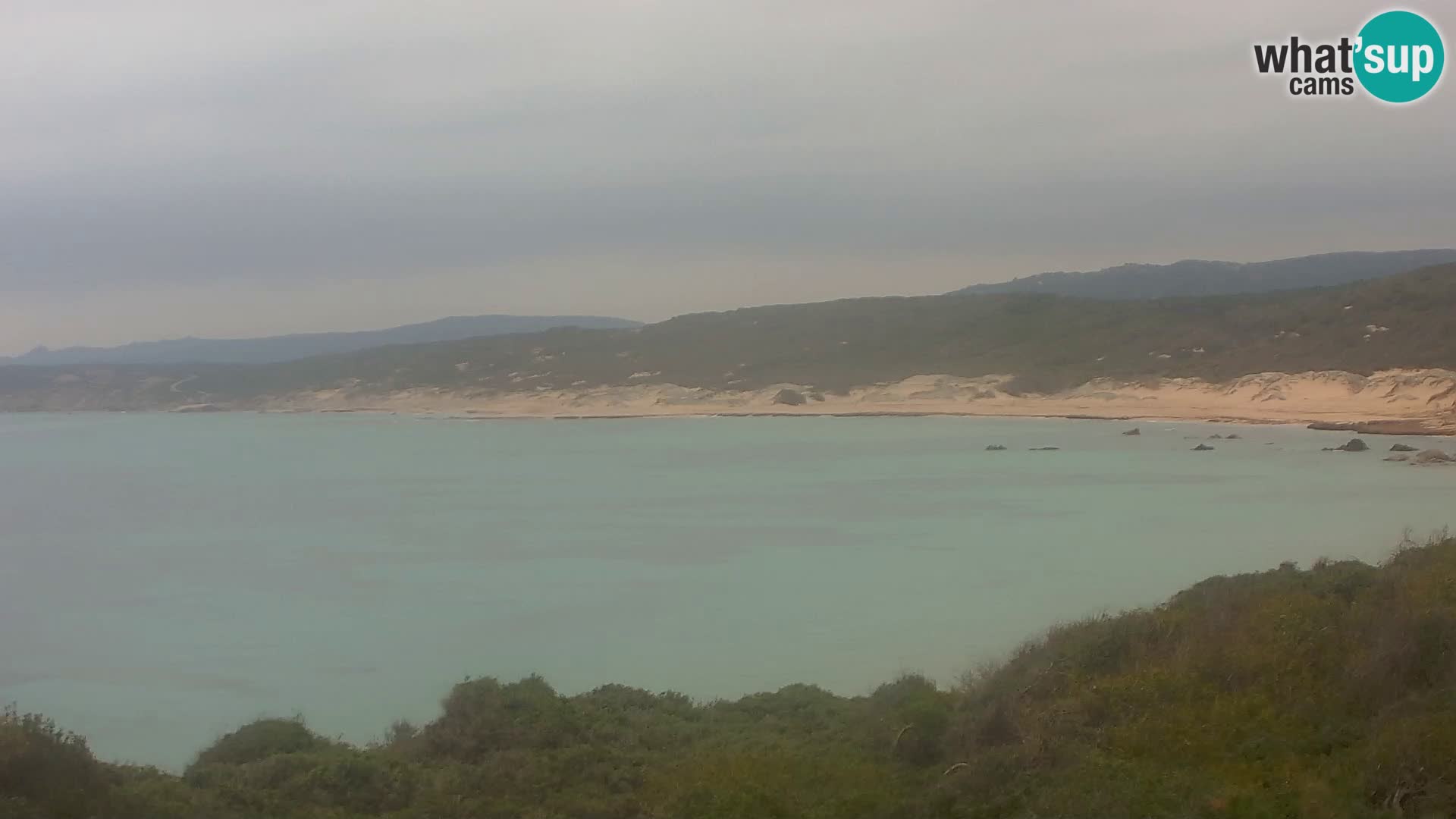 Webcam en vivo de Naracu Nieddu Beach – Aglientu – Cerdeña