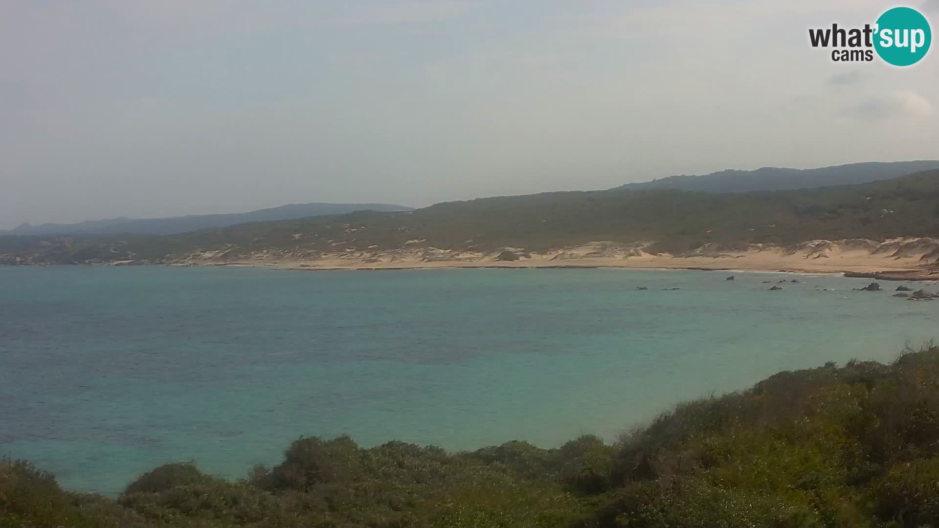 Webcam en vivo de Naracu Nieddu Beach – Aglientu – Cerdeña