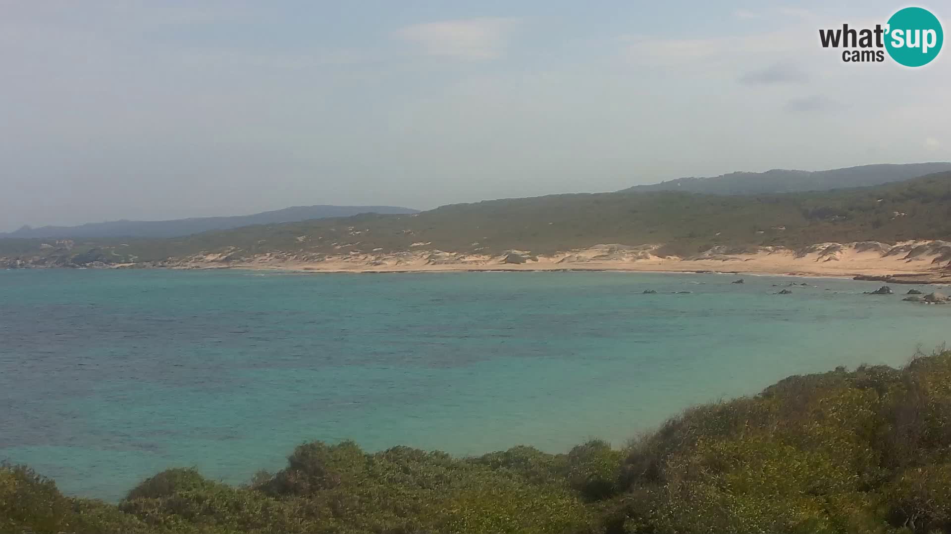 Naracu Nieddu Strand Live Webcam – Aglientu – Sardinien