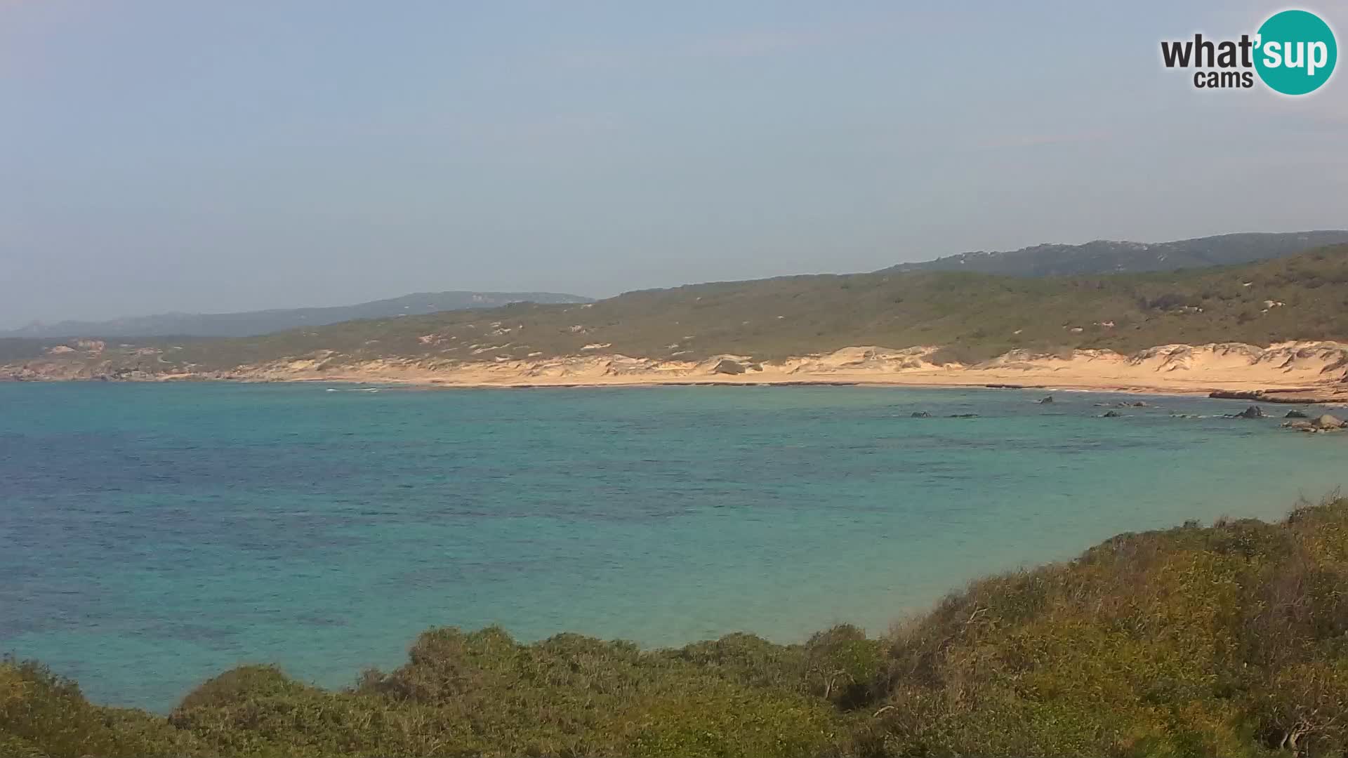 Webcam en vivo de Naracu Nieddu Beach – Aglientu – Cerdeña