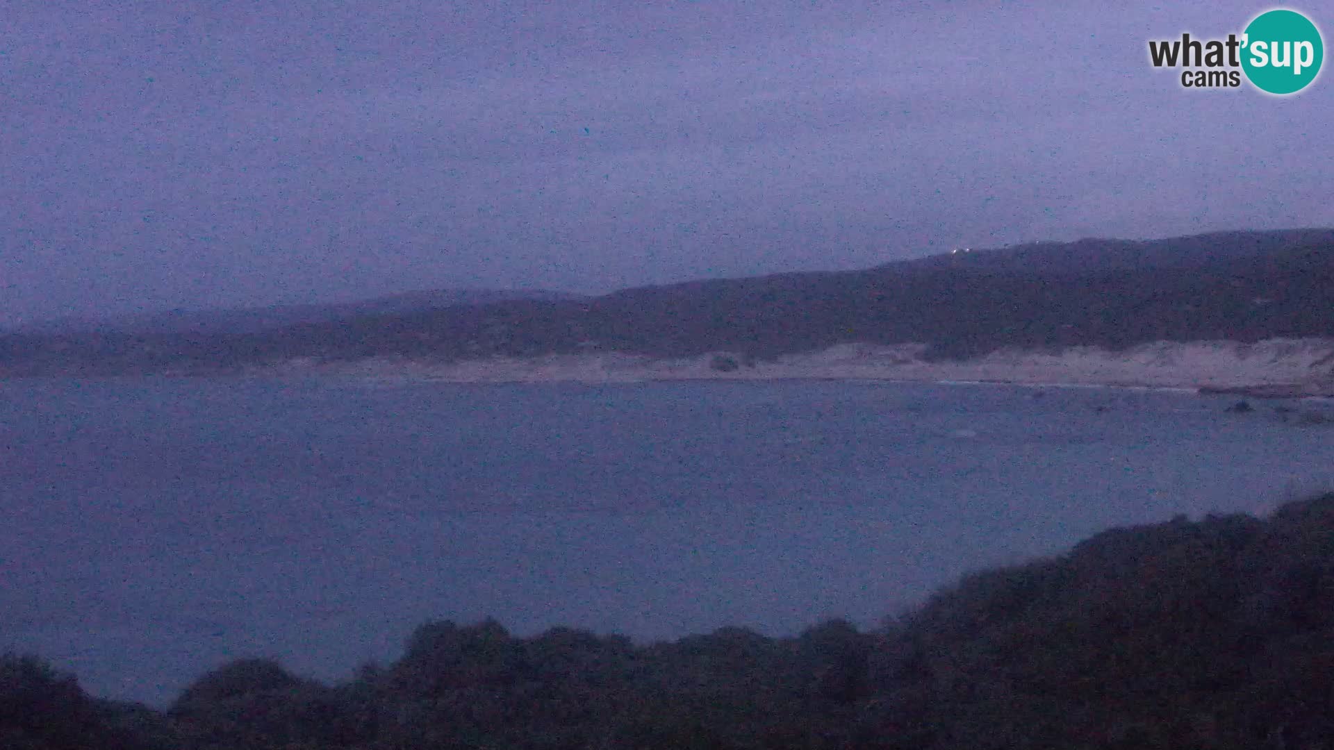 Webcam en direct de Naracu Nieddu Beach – Aglientu – Sardaigne