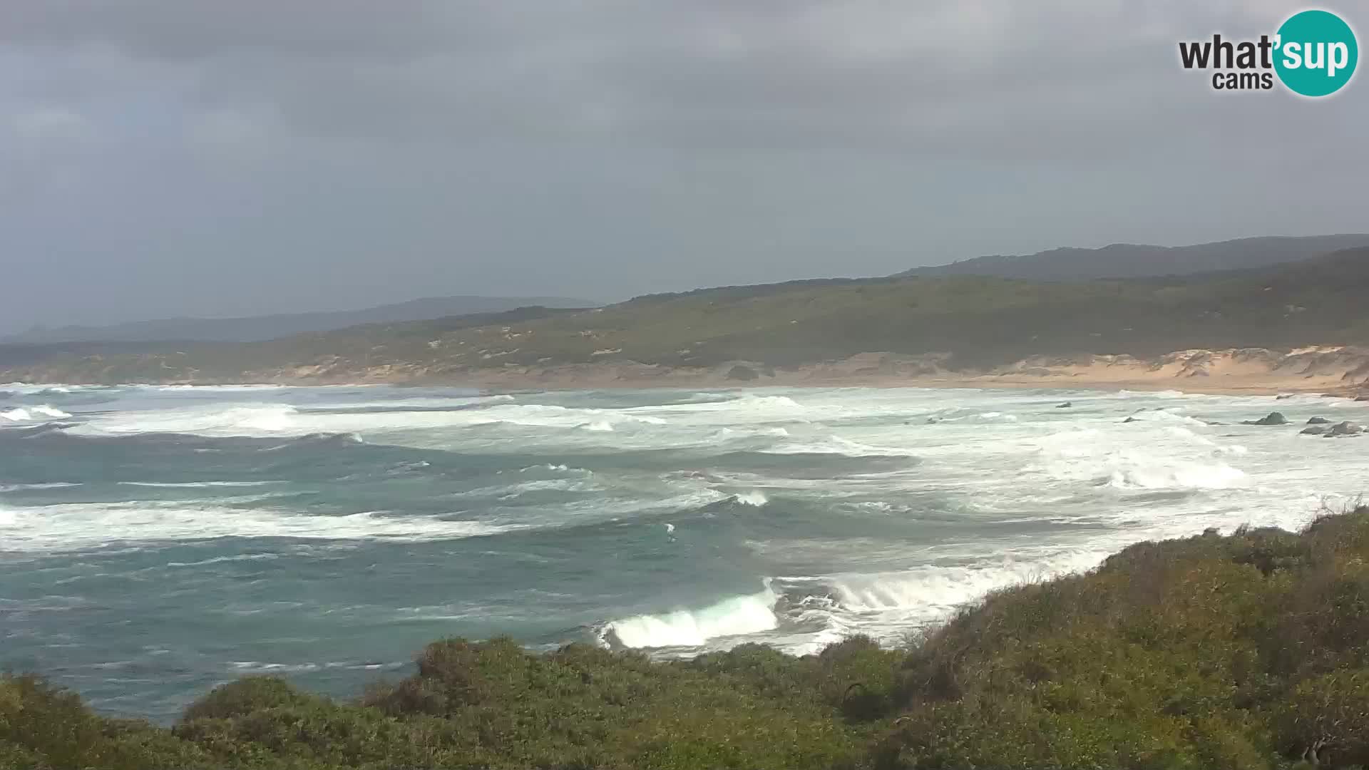 Webcam en vivo de Naracu Nieddu Beach – Aglientu – Cerdeña