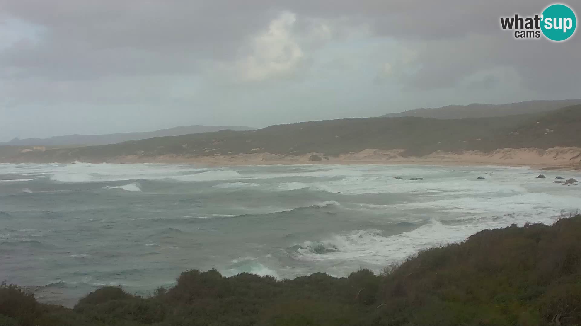 Spiaggia Naracu Nieddu Live webcam – Aglientu – Sardegna