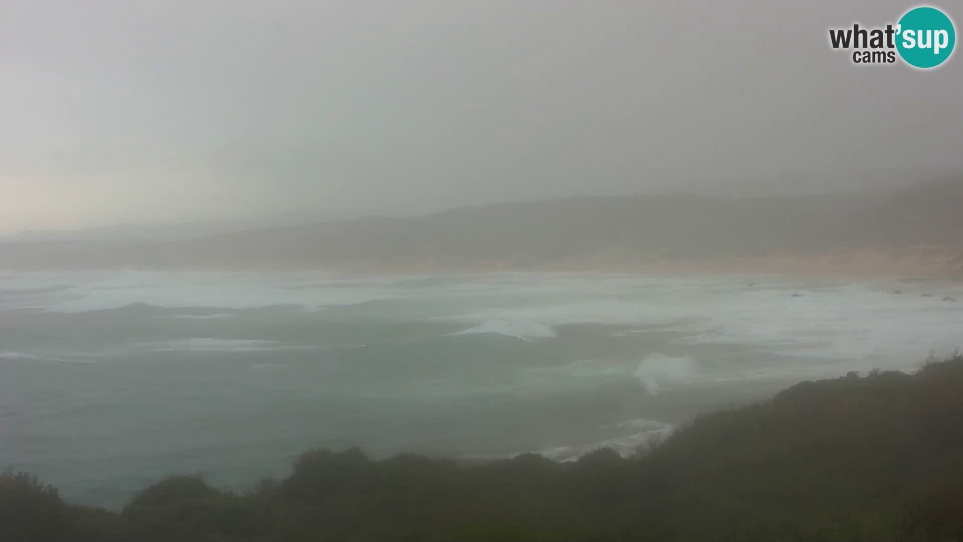 Naracu Nieddu Strand Live Webcam – Aglientu – Sardinien