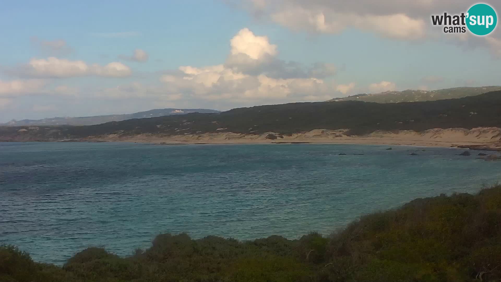 Naracu Nieddu Beach Live webcam – Aglientu – Sardinia