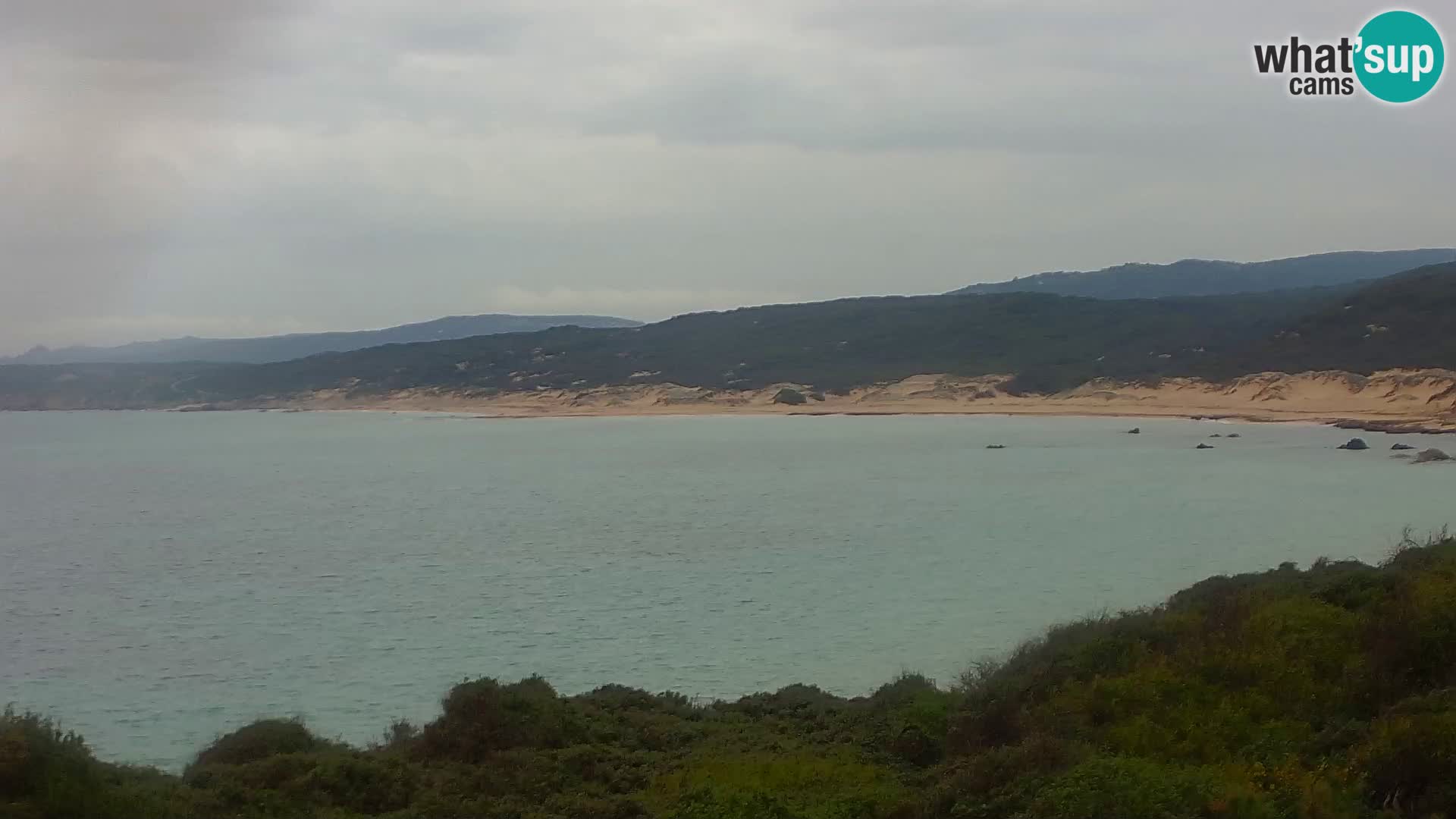 Webcam en vivo de Naracu Nieddu Beach – Aglientu – Cerdeña