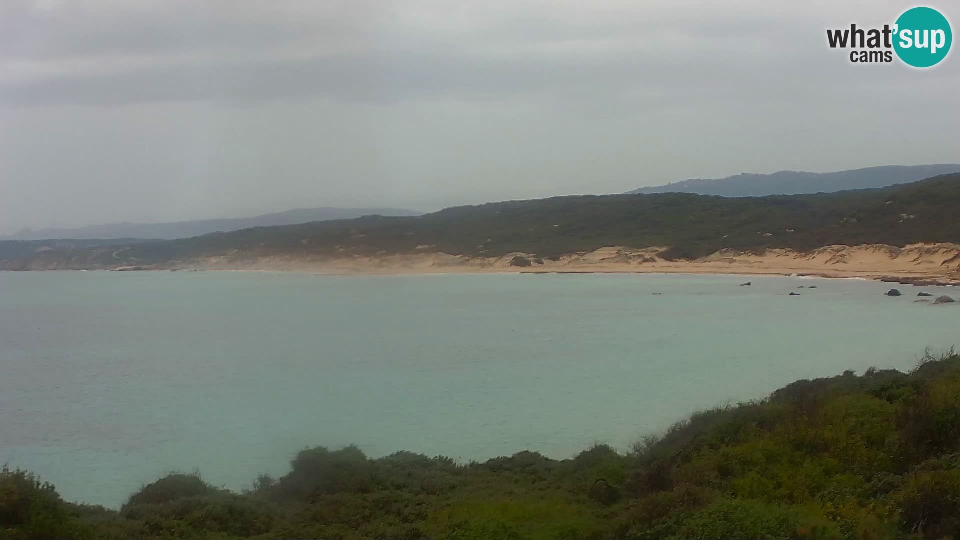 Spiaggia Naracu Nieddu Live webcam – Aglientu – Sardegna