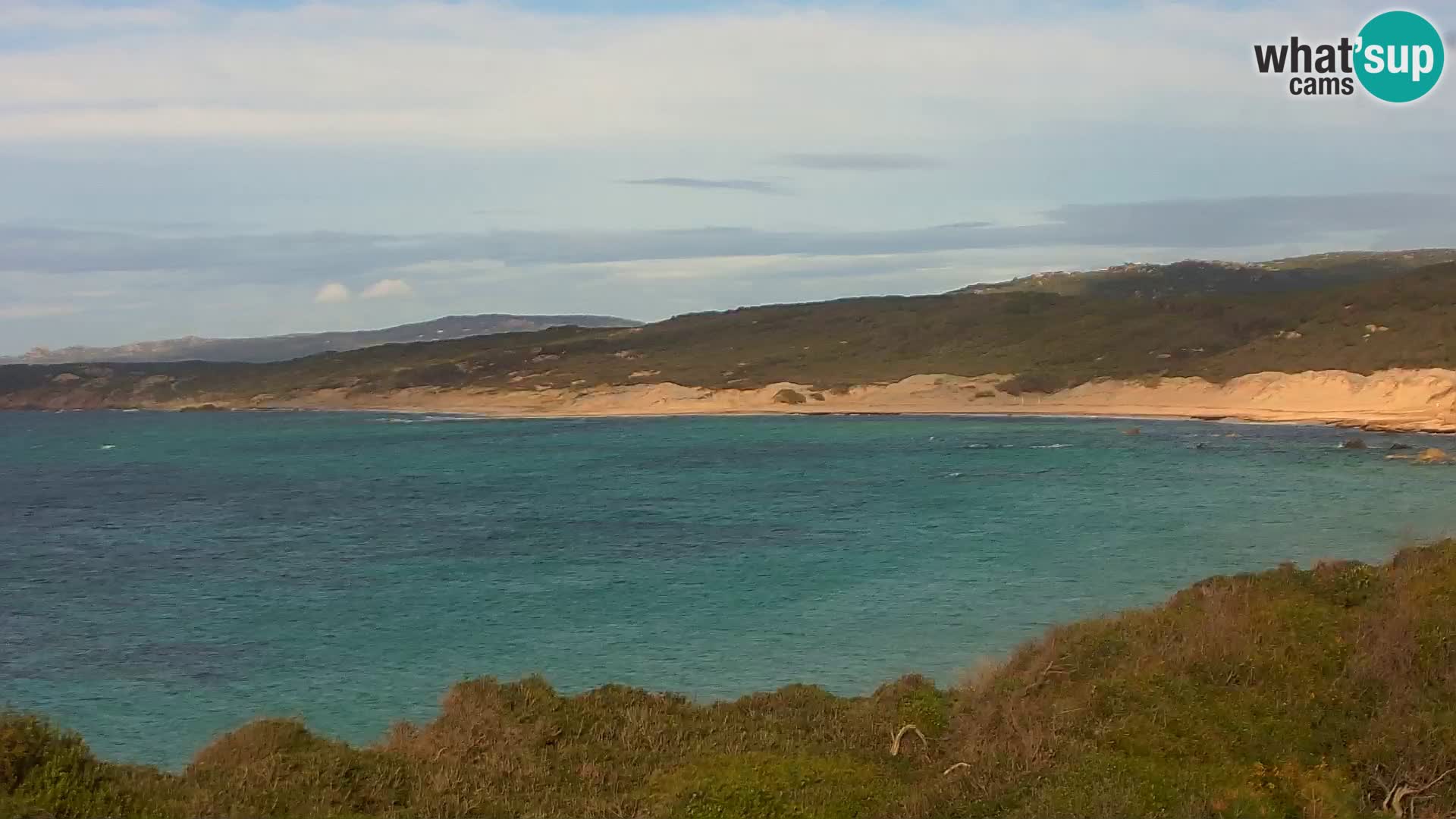 Webcam en vivo de Naracu Nieddu Beach – Aglientu – Cerdeña