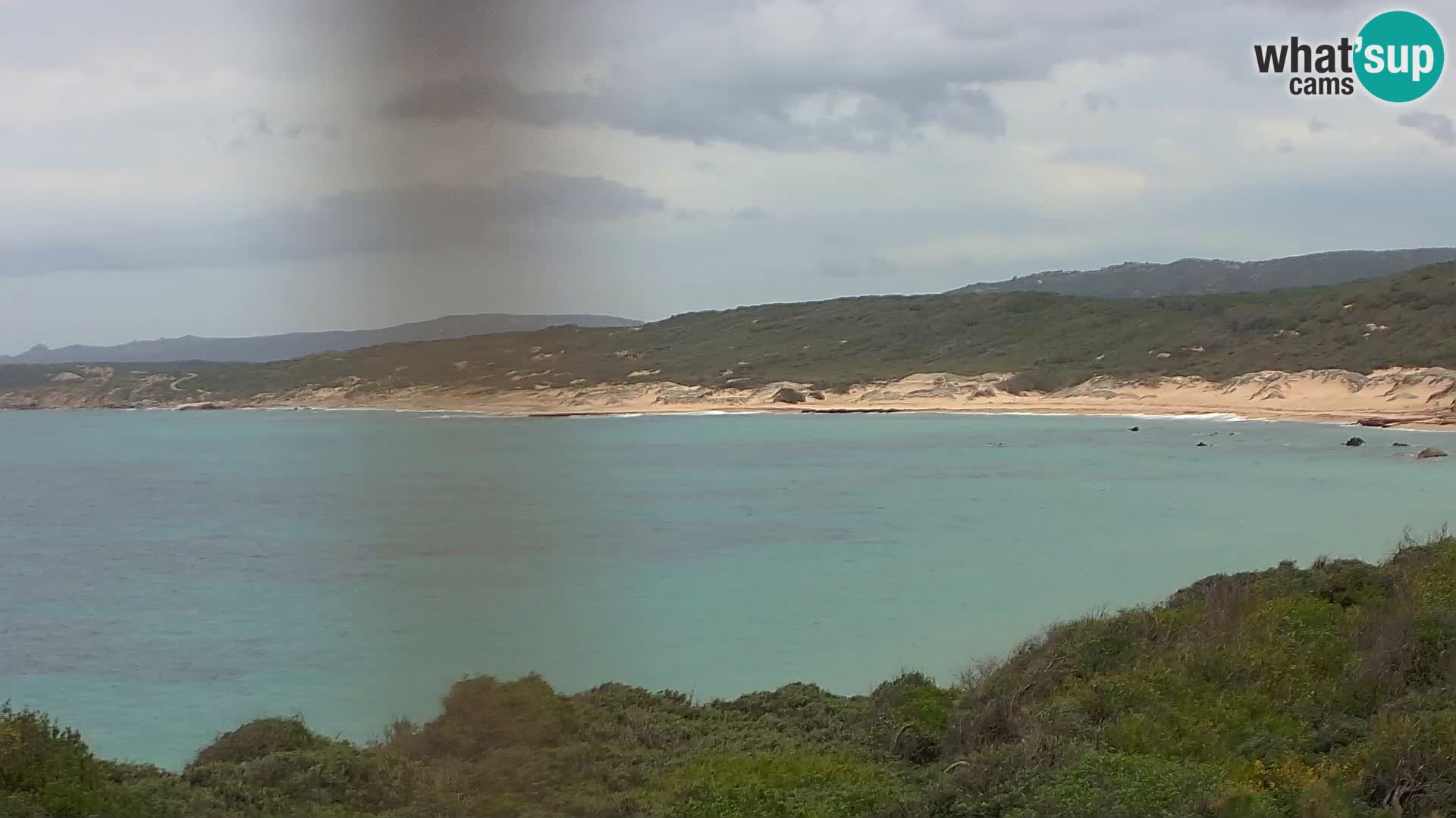 Webcam en vivo de Naracu Nieddu Beach – Aglientu – Cerdeña