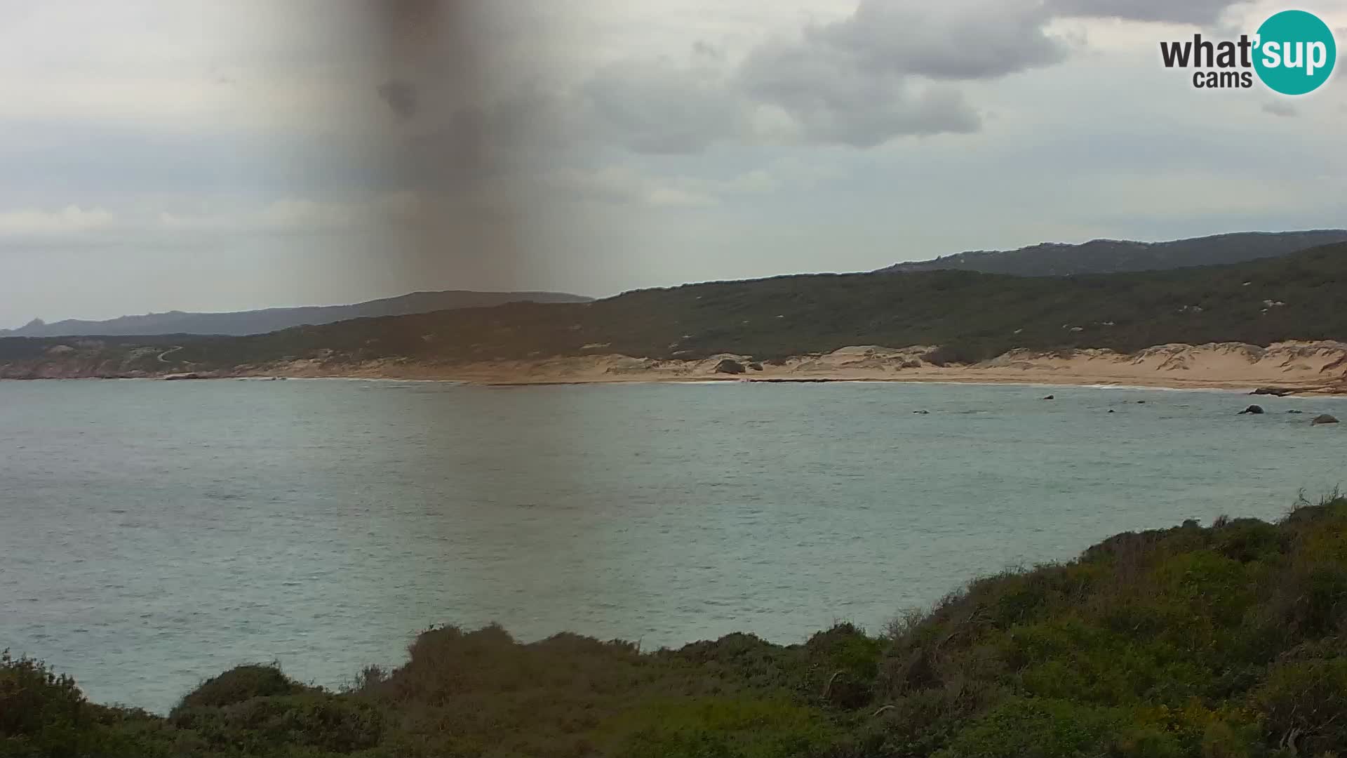 Webcam en vivo de Naracu Nieddu Beach – Aglientu – Cerdeña