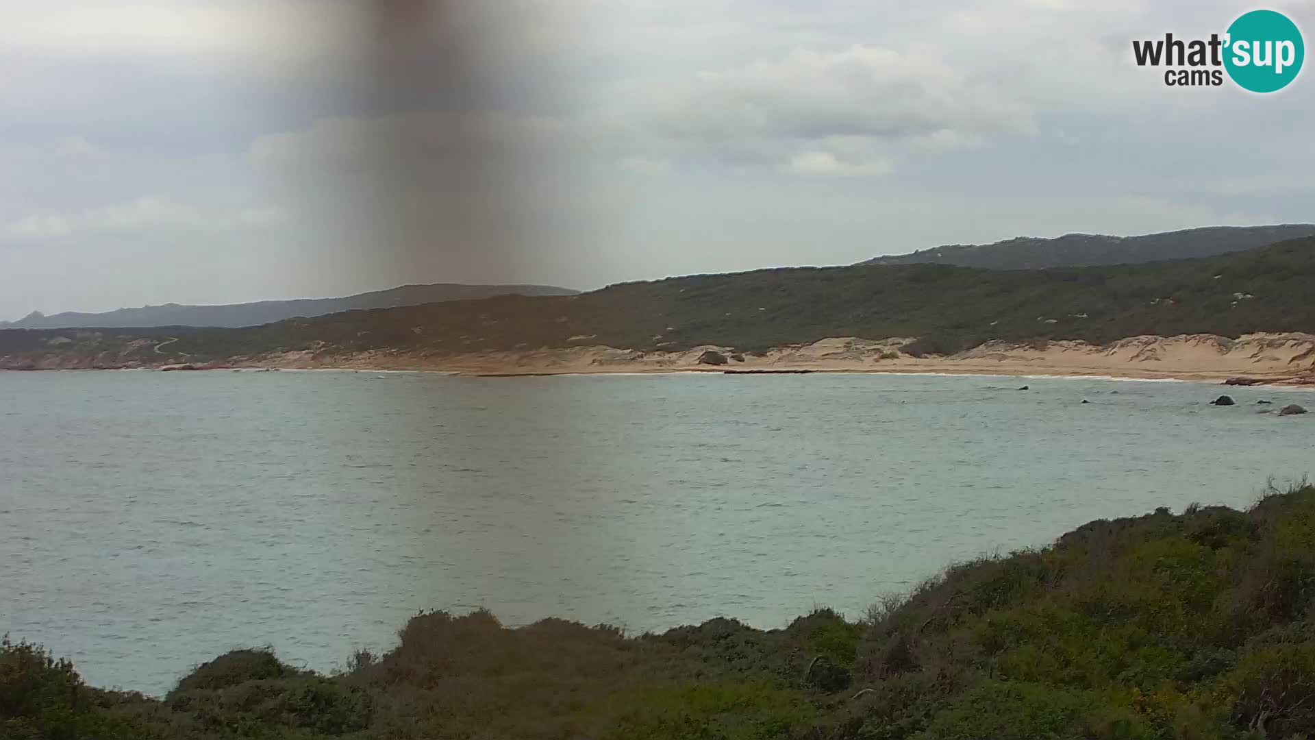 Webcam en vivo de Naracu Nieddu Beach – Aglientu – Cerdeña