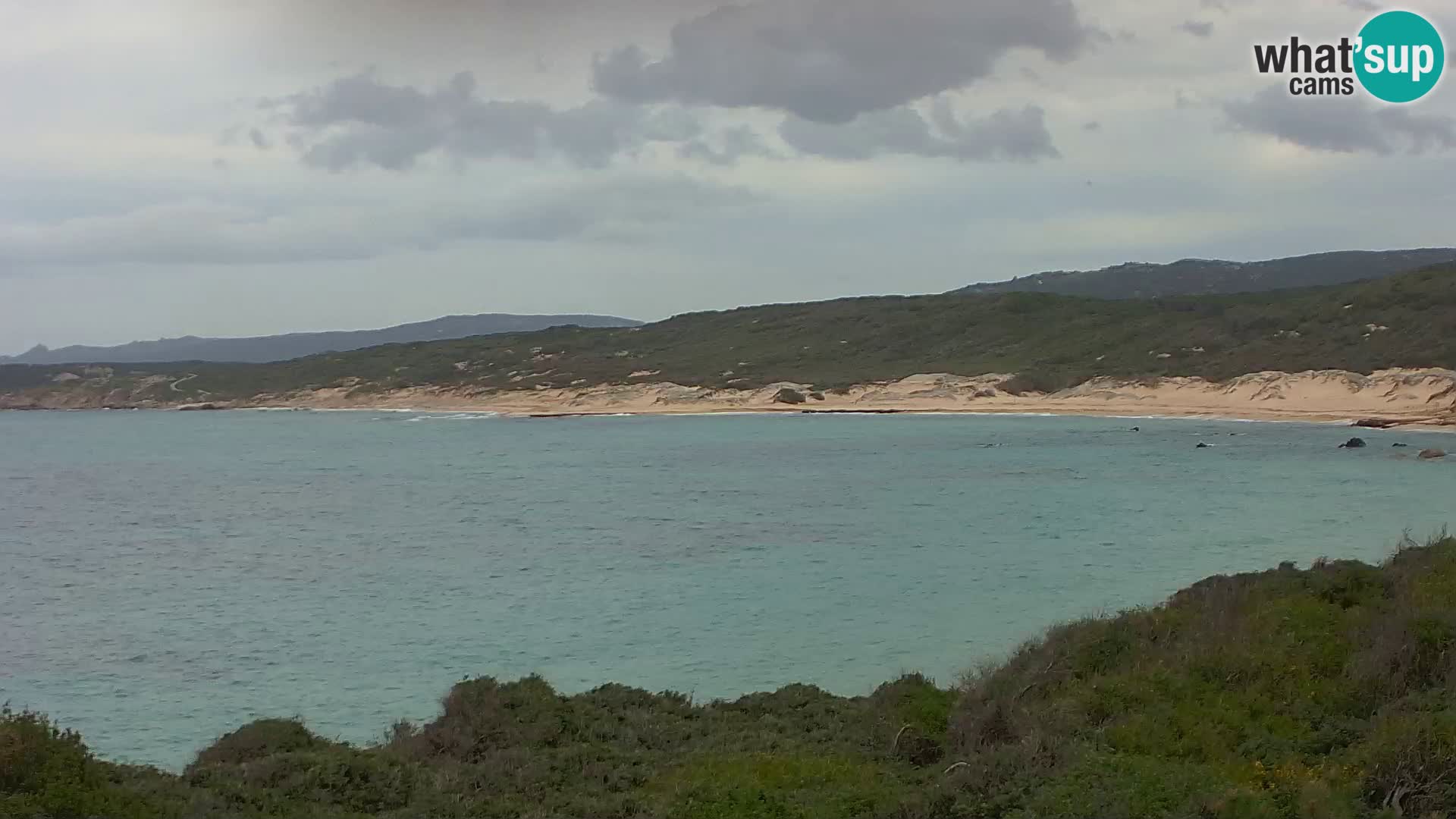 Webcam en vivo de Naracu Nieddu Beach – Aglientu – Cerdeña