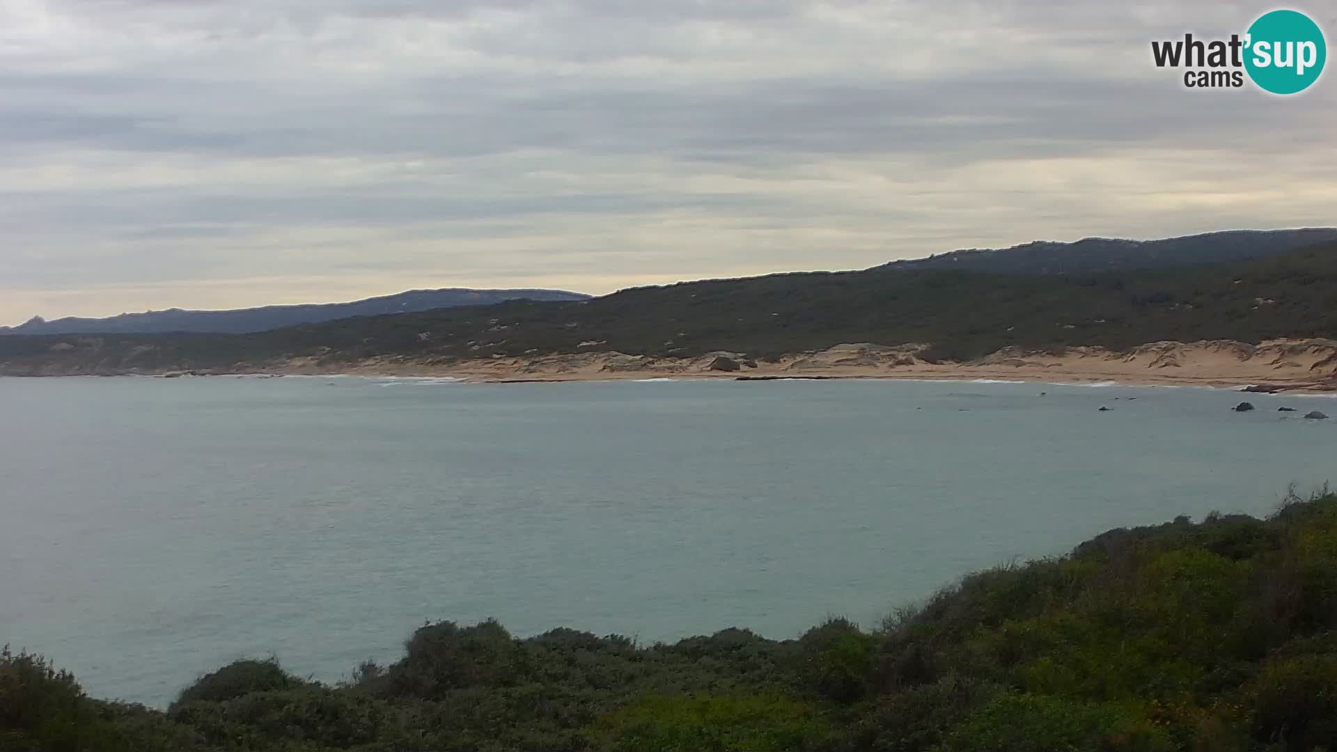 Webcam en vivo de Naracu Nieddu Beach – Aglientu – Cerdeña