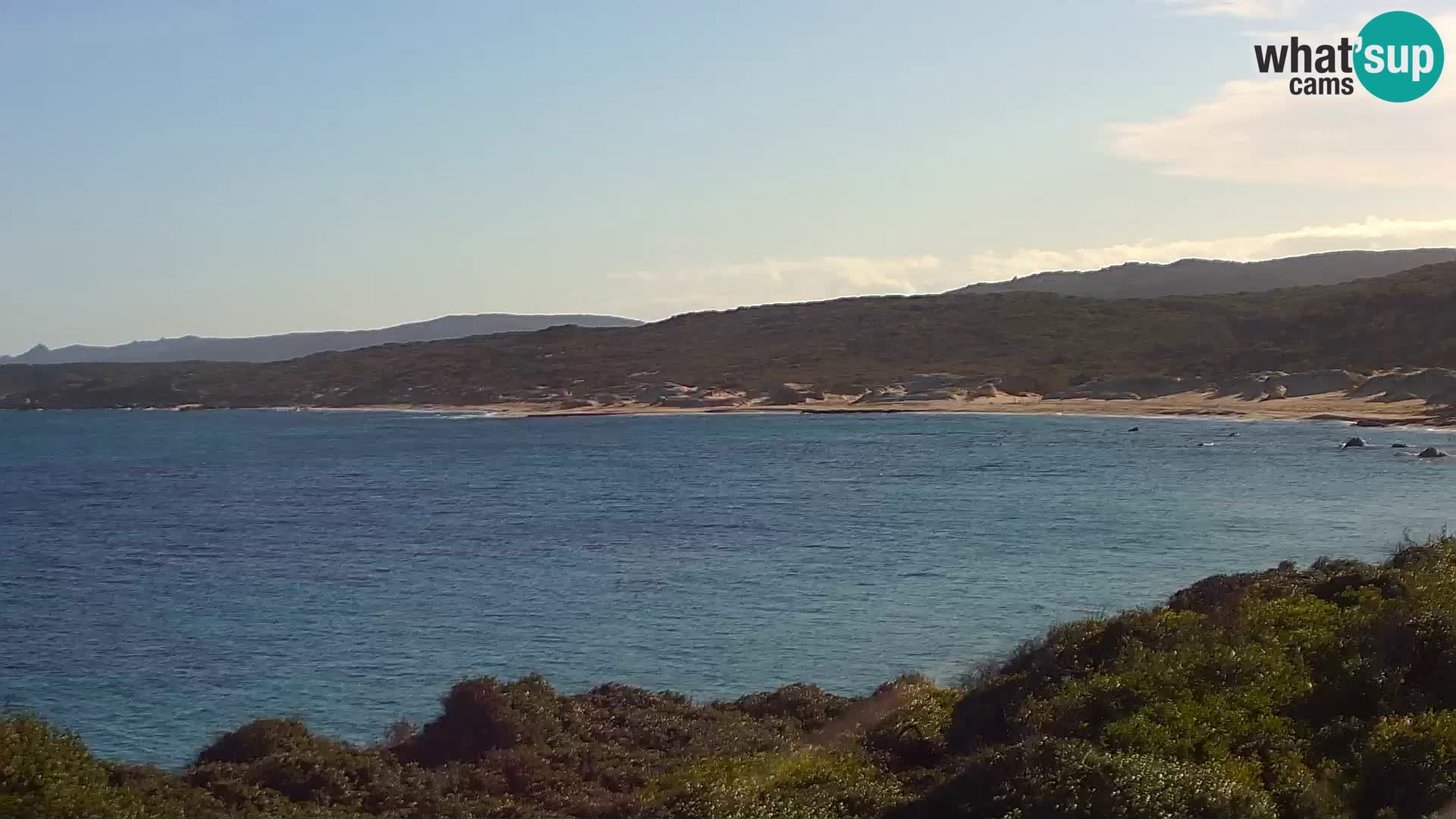 Naracu Nieddu Beach Live webcam – Aglientu – Sardinia