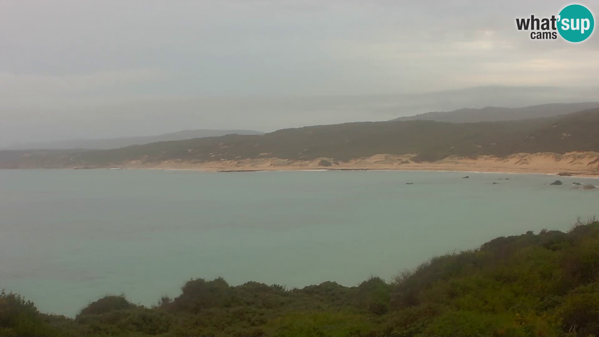 Spiaggia Naracu Nieddu Live webcam – Aglientu – Sardegna