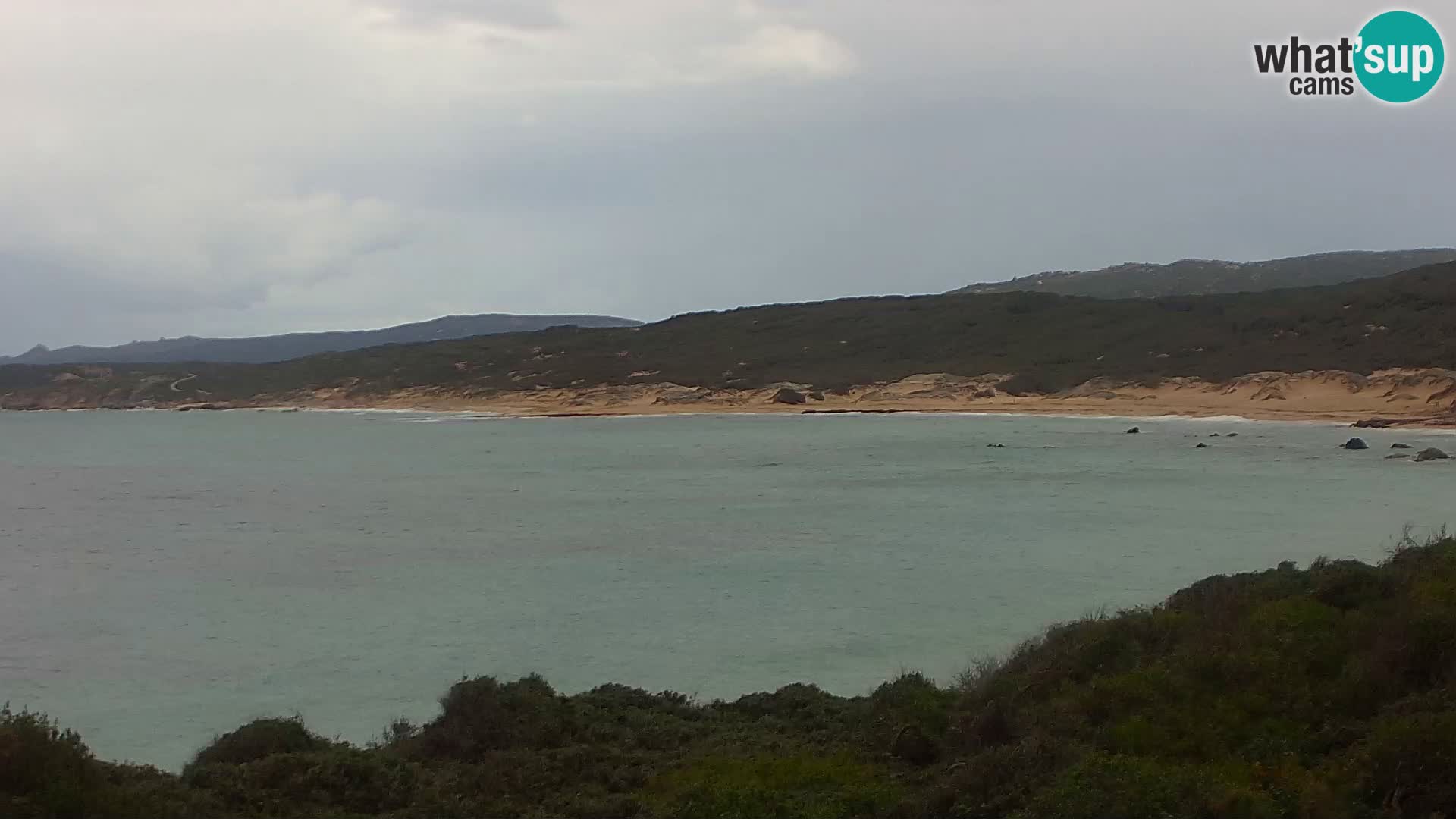 Naracu Nieddu Beach Live webcam – Aglientu – Sardinia