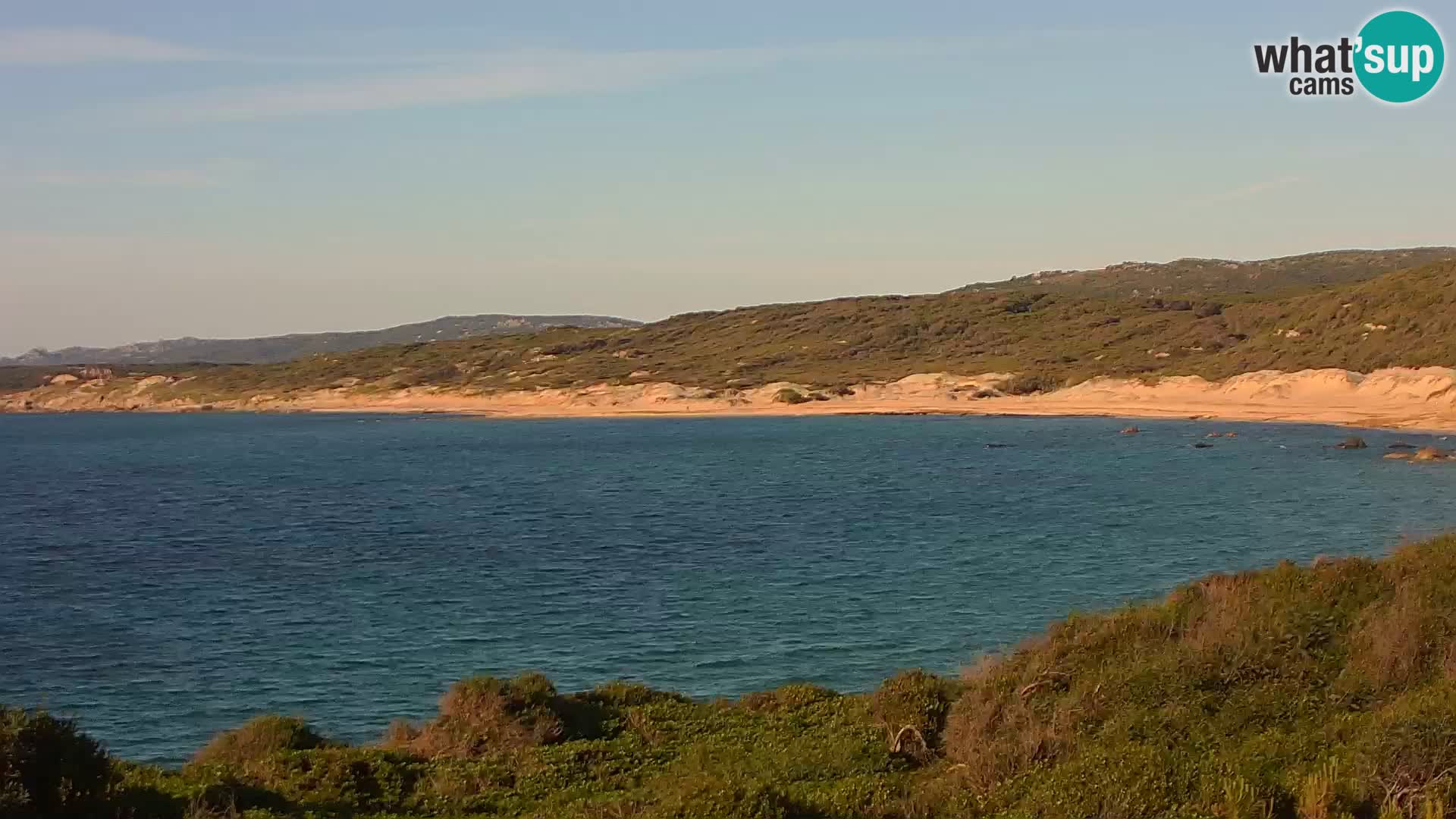 Naracu Nieddu Beach Live webcam – Aglientu – Sardinia