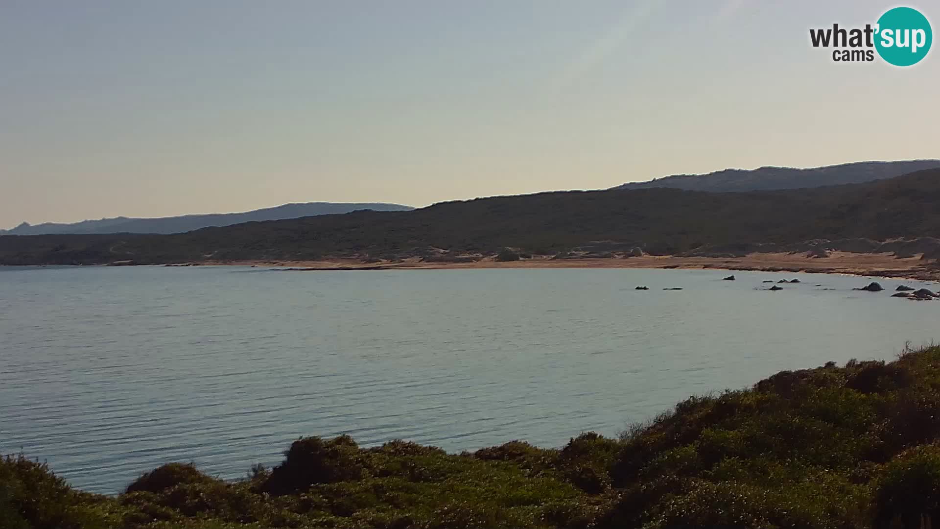 Naracu Nieddu Beach Live webcam – Aglientu – Sardinia