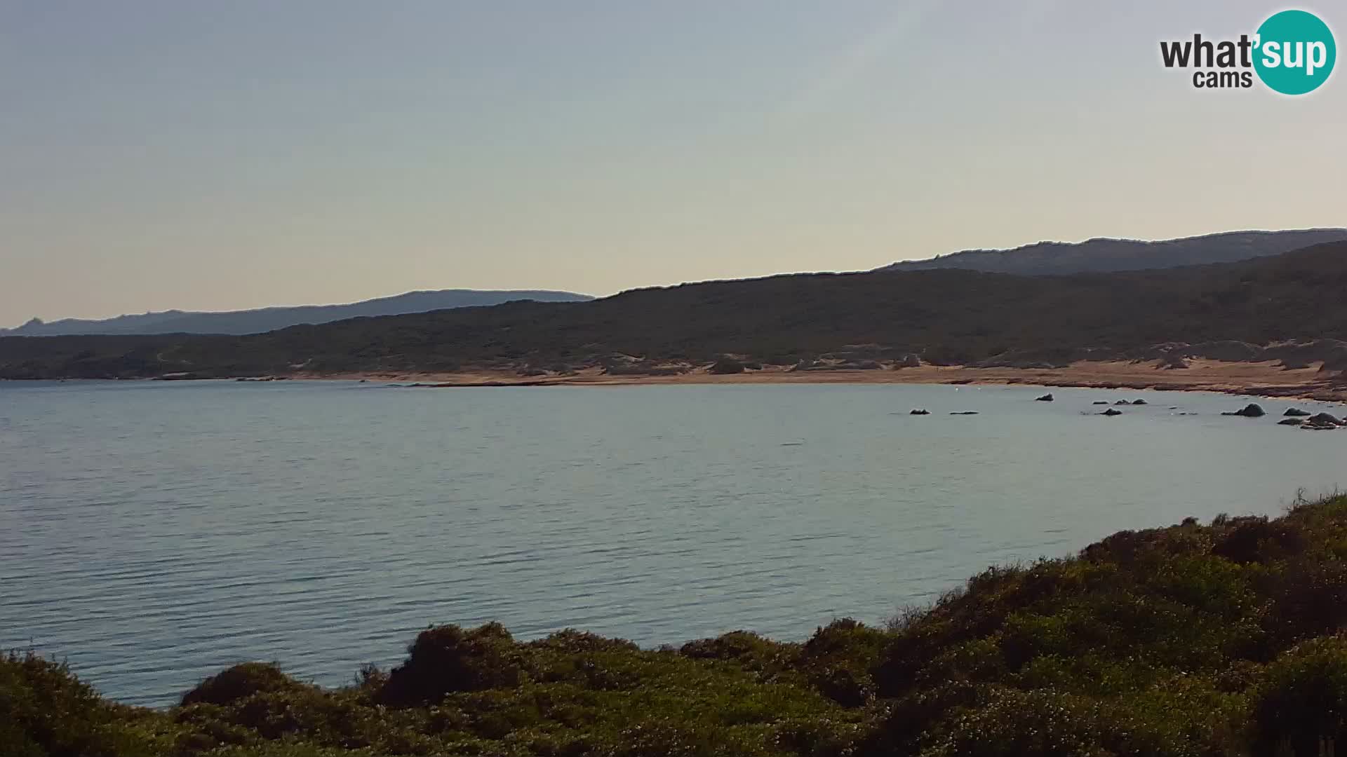 Webcam en direct de Naracu Nieddu Beach – Aglientu – Sardaigne