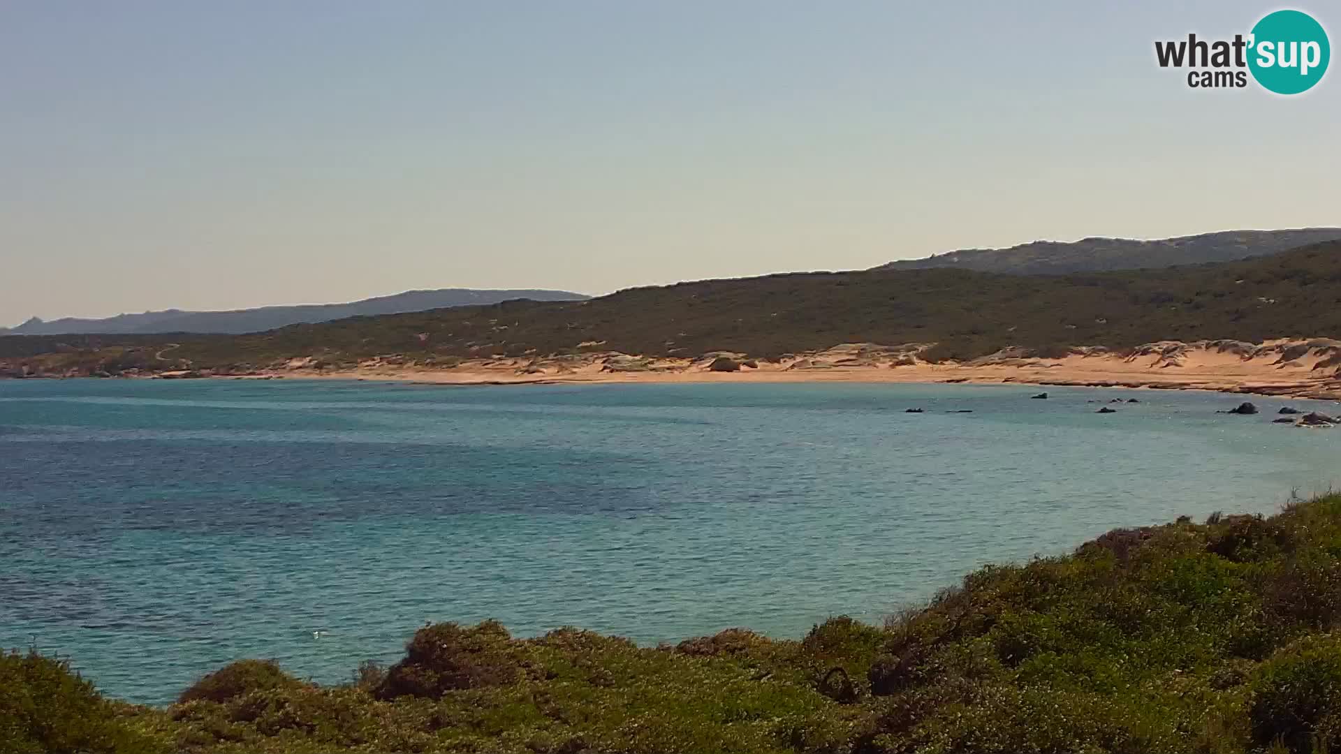 Naracu Nieddu Beach Live webcam – Aglientu – Sardinia