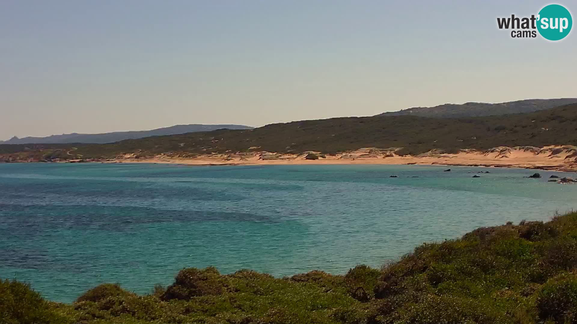 Webcam en vivo de Naracu Nieddu Beach – Aglientu – Cerdeña