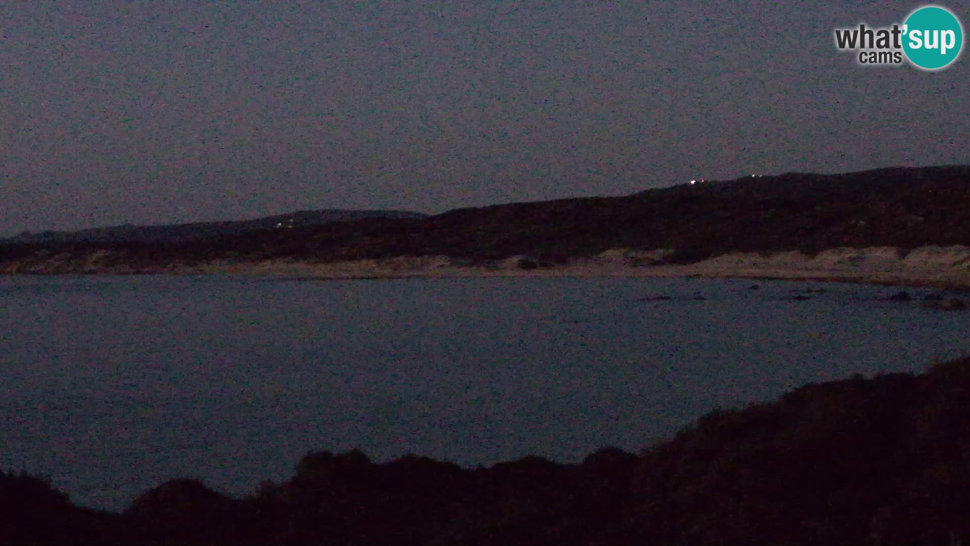 Naracu Nieddu Beach Live webcam – Aglientu – Sardinia