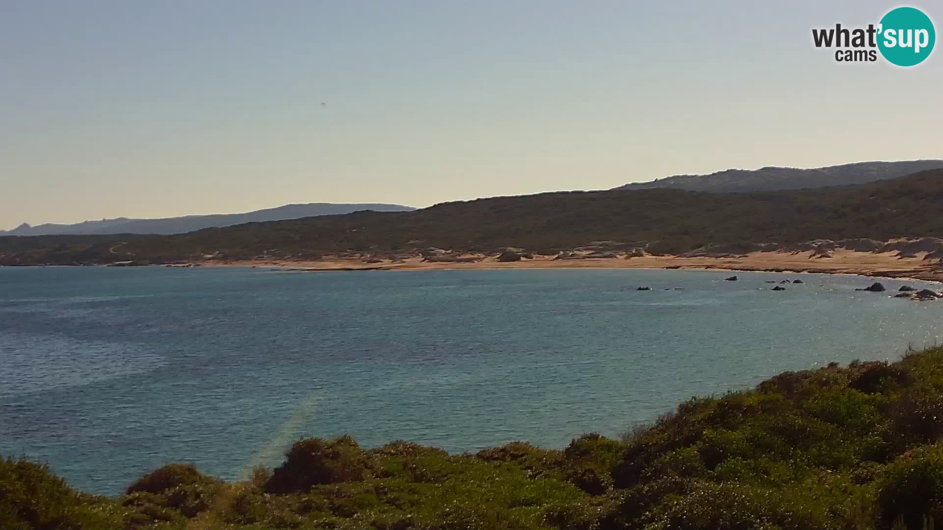 Webcam en direct de Naracu Nieddu Beach – Aglientu – Sardaigne