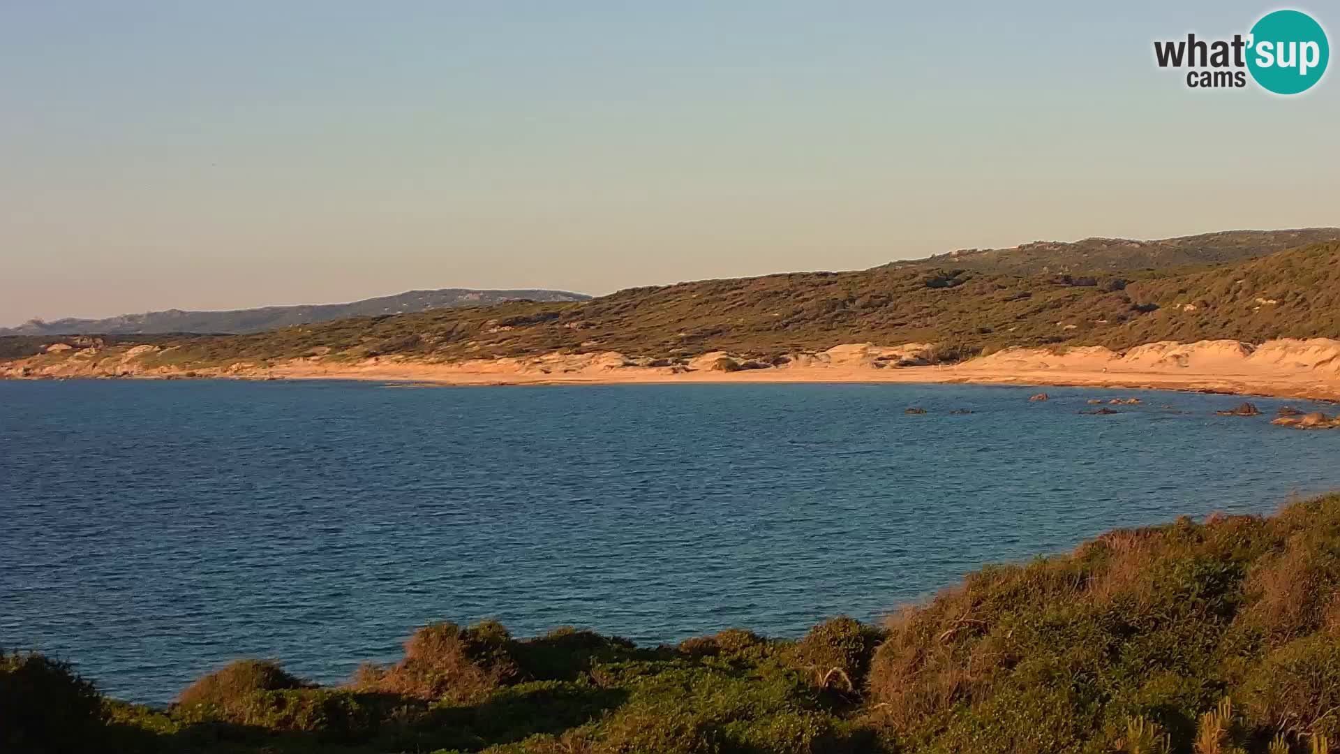 Webcam en vivo de Naracu Nieddu Beach – Aglientu – Cerdeña