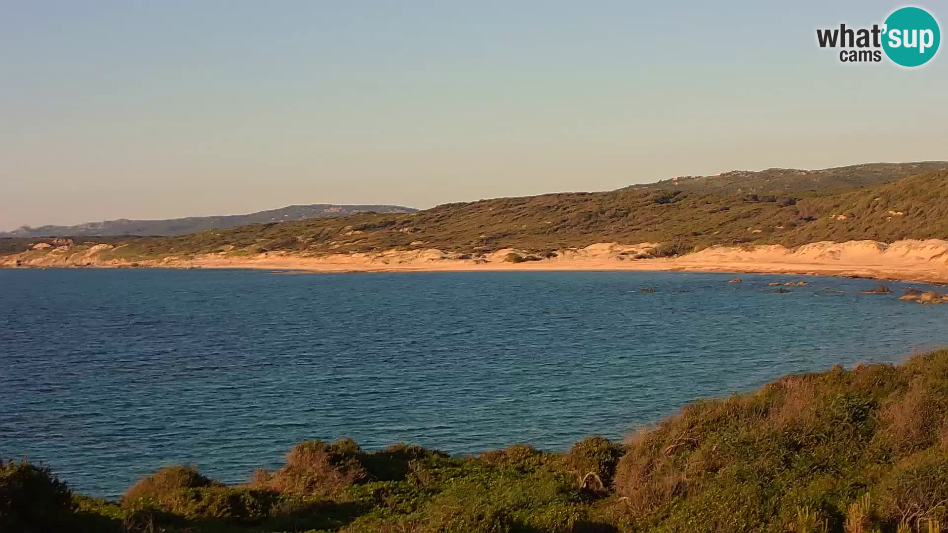 Webcam en vivo de Naracu Nieddu Beach – Aglientu – Cerdeña