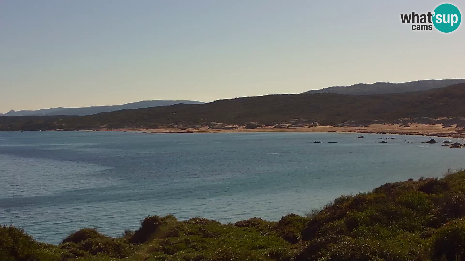 Webcam en vivo de Naracu Nieddu Beach – Aglientu – Cerdeña
