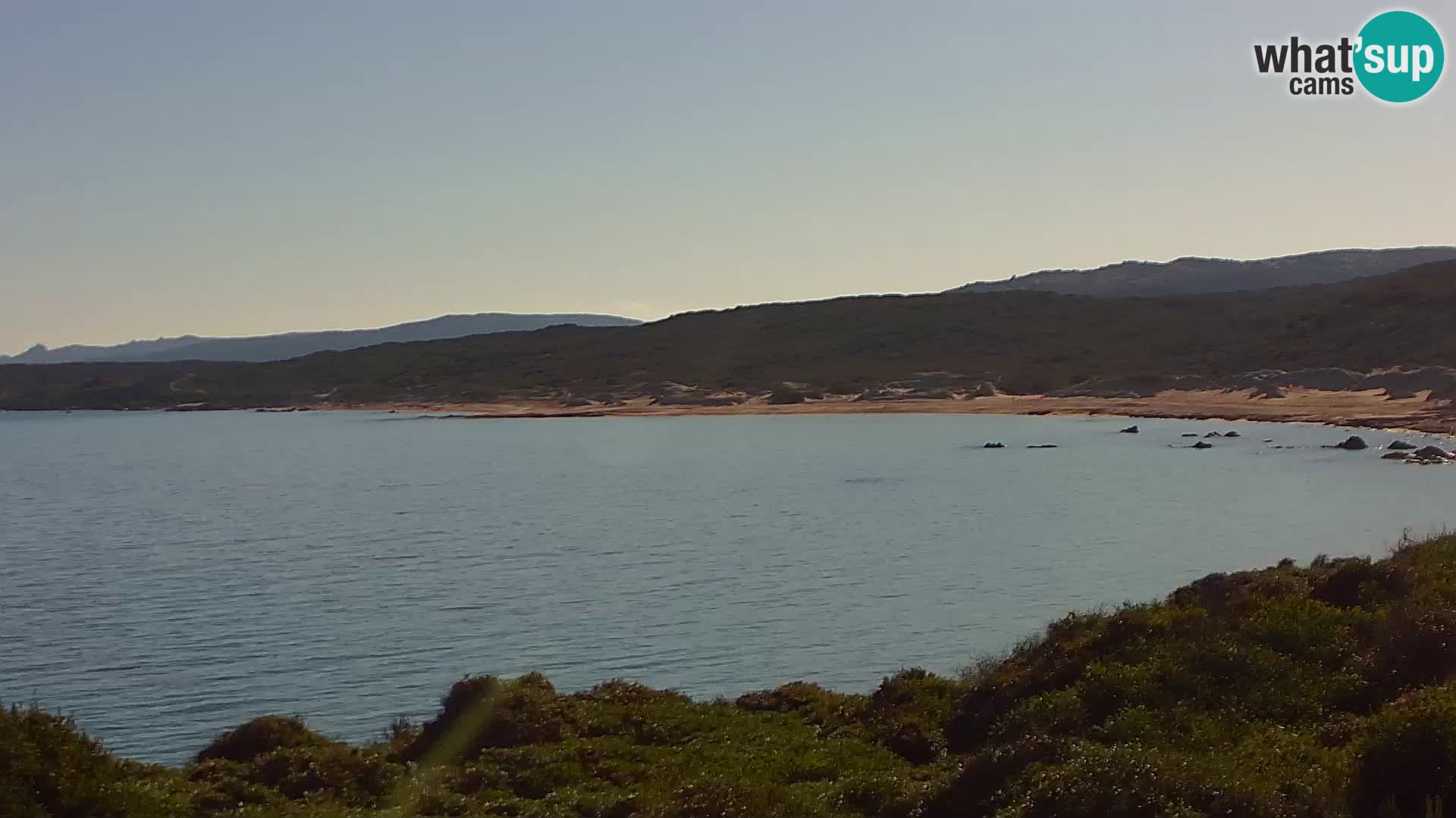 Webcam en vivo de Naracu Nieddu Beach – Aglientu – Cerdeña