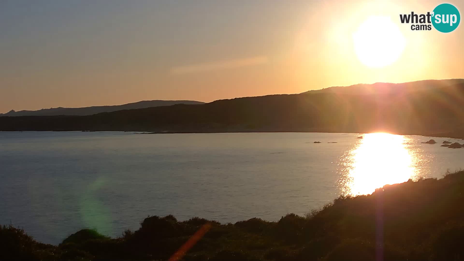 Webcam en vivo de Naracu Nieddu Beach – Aglientu – Cerdeña