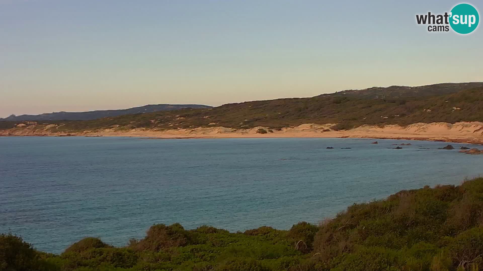 Naracu Nieddu Strand Live Webcam – Aglientu – Sardinien