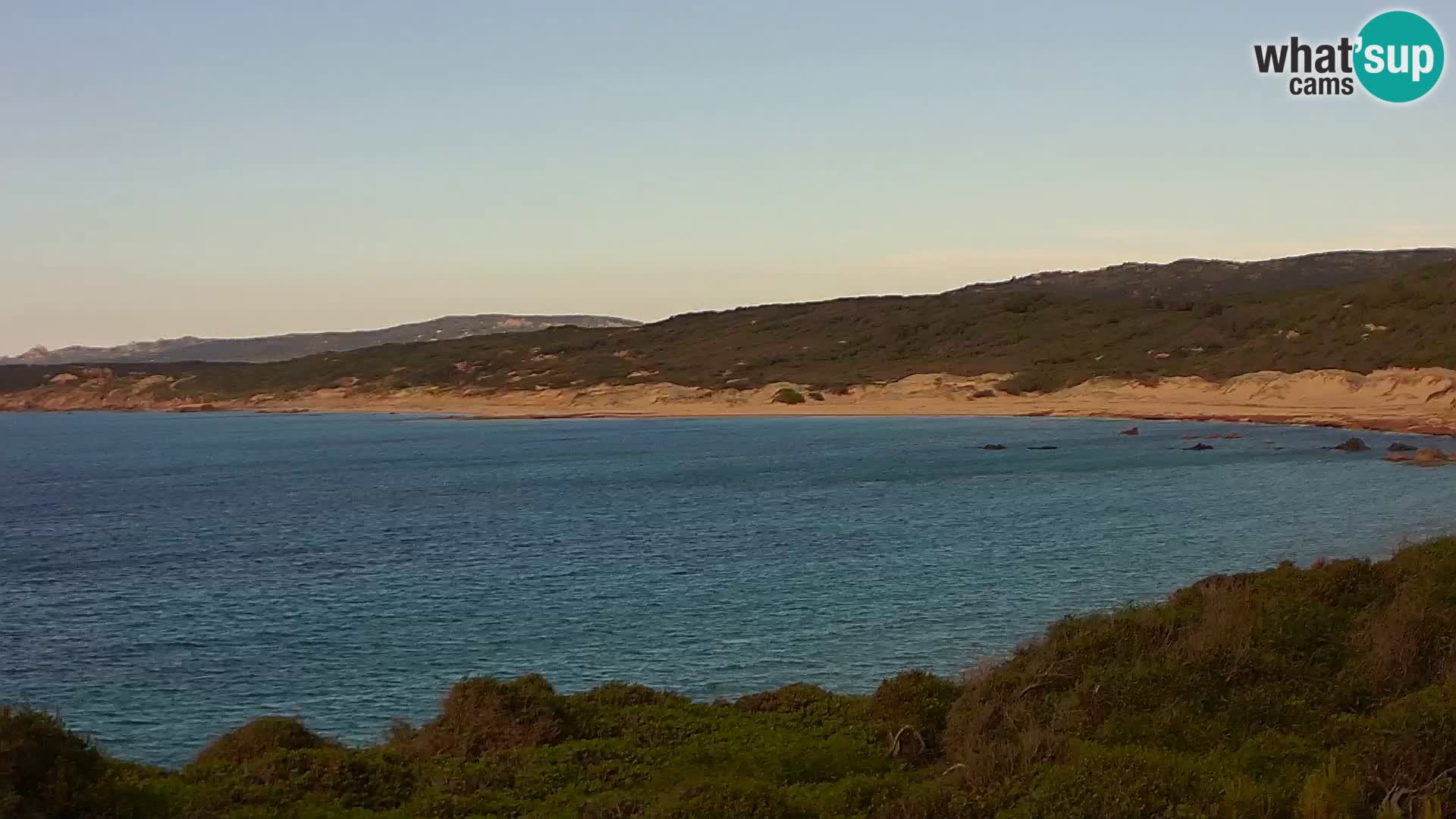 Naracu Nieddu Beach Live webcam – Aglientu – Sardinia