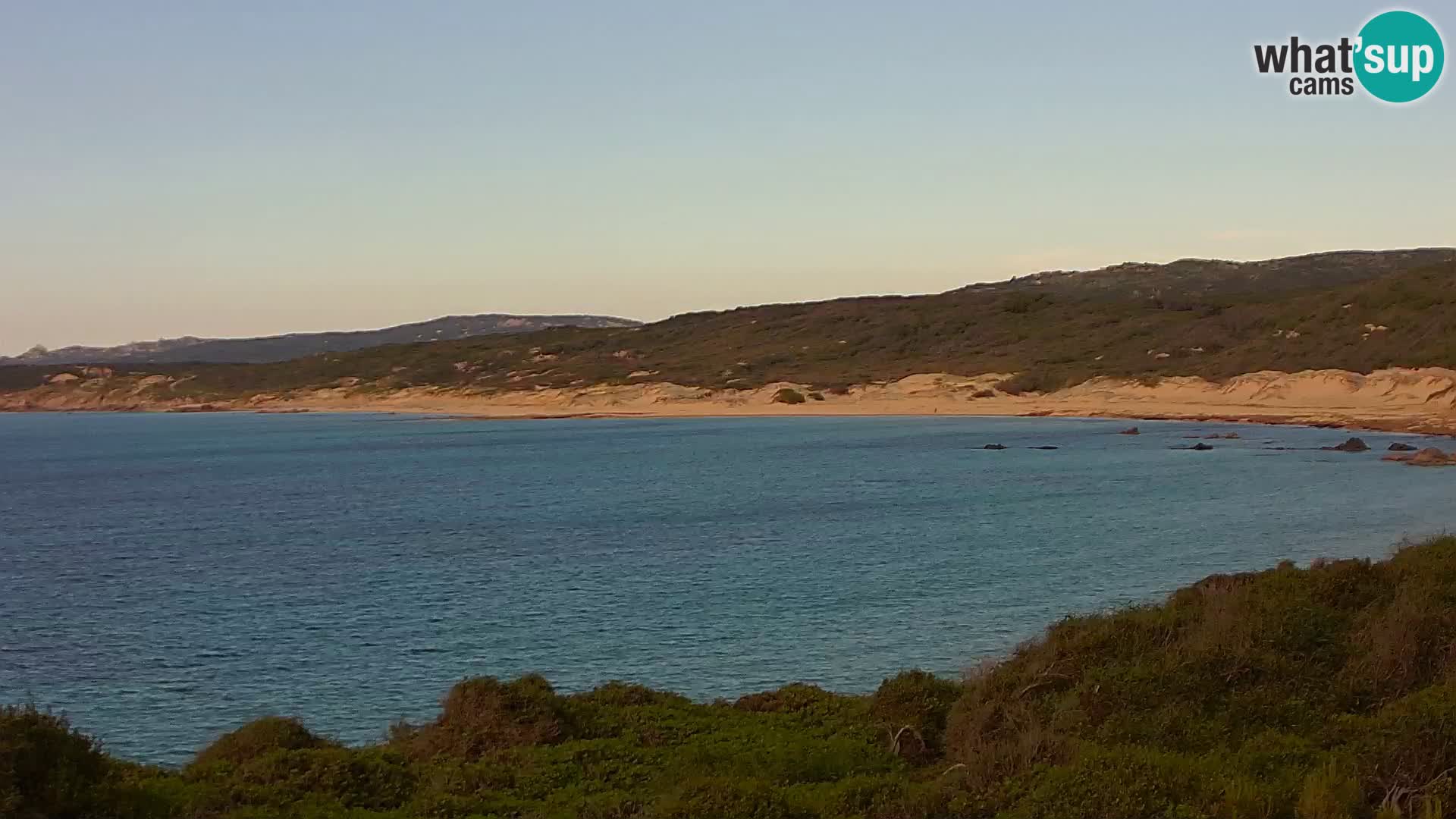 Webcam en vivo de Naracu Nieddu Beach – Aglientu – Cerdeña