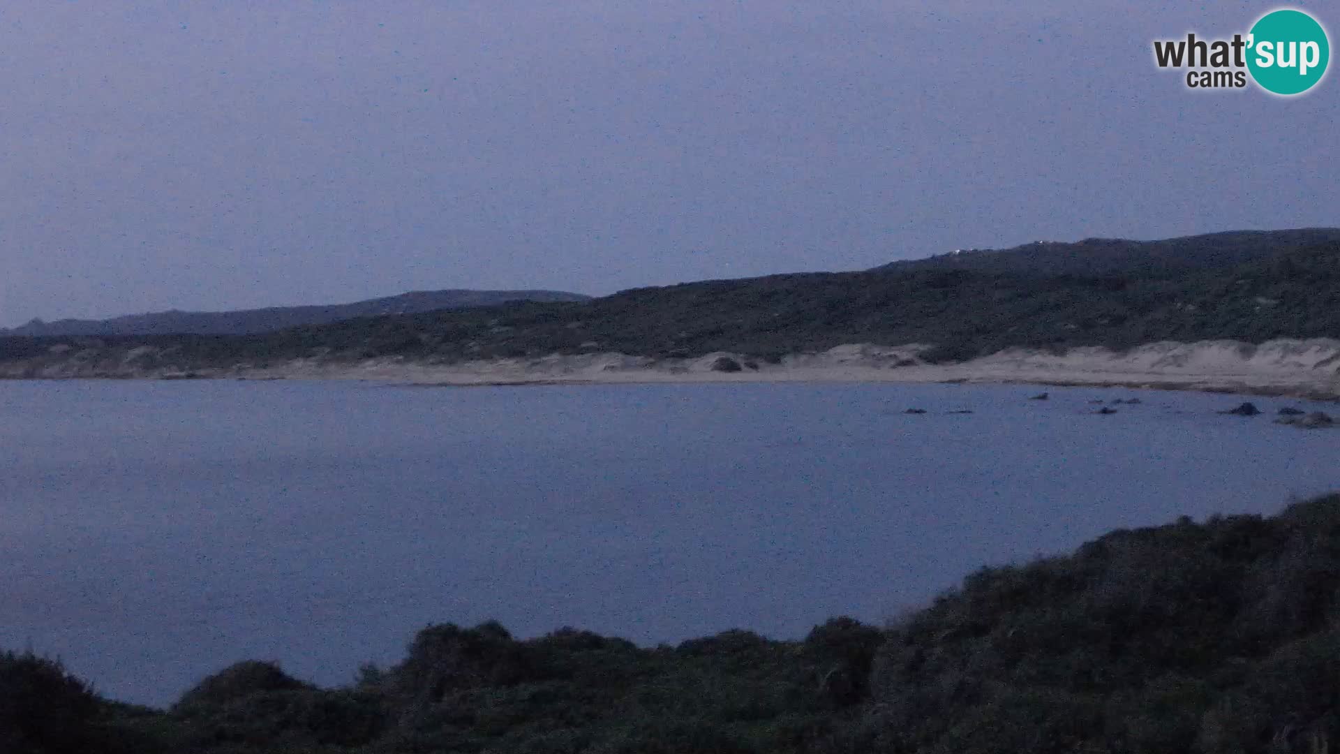 Naracu Nieddu Strand Live Webcam – Aglientu – Sardinien