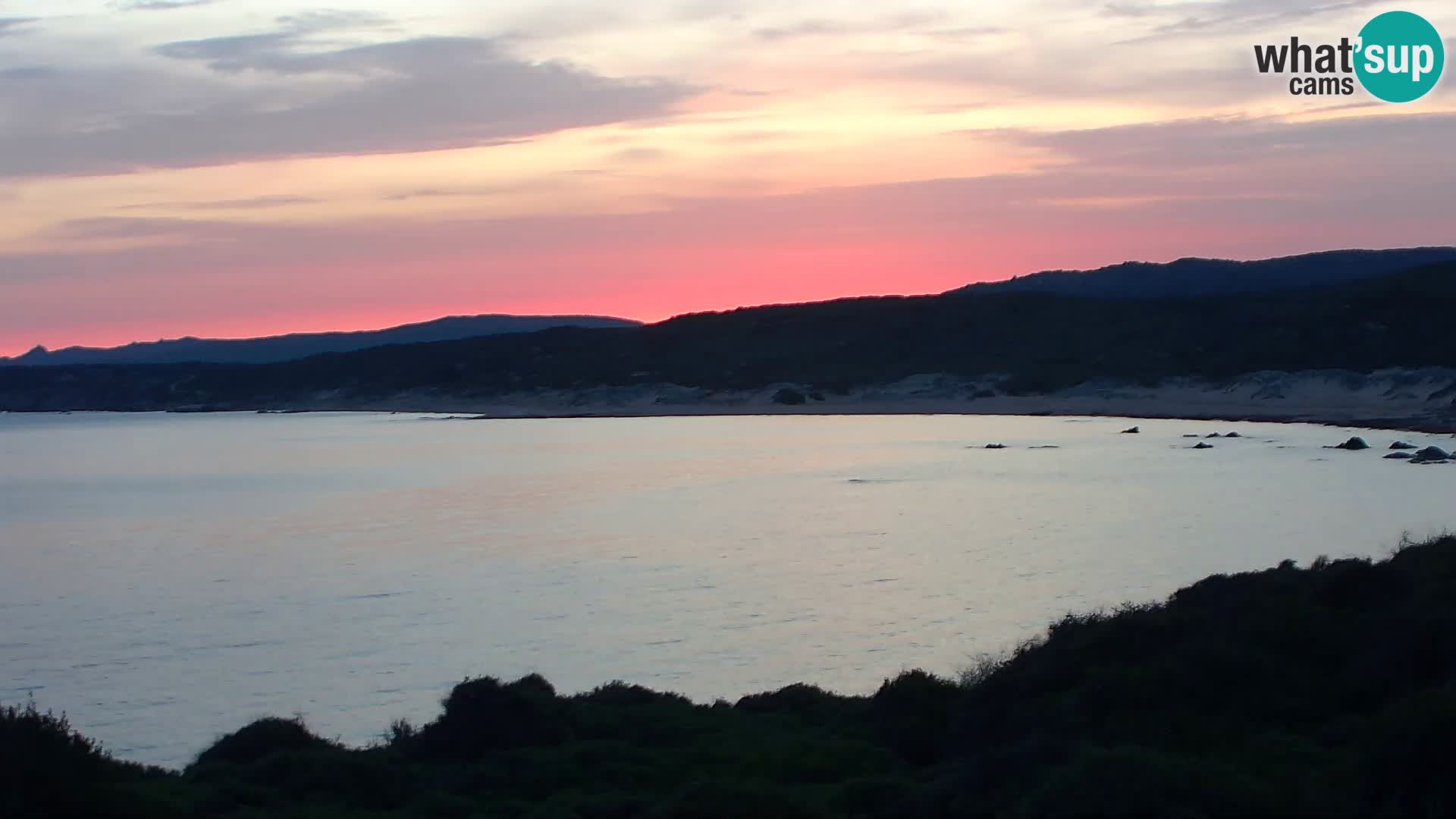 Webcam en vivo de Naracu Nieddu Beach – Aglientu – Cerdeña