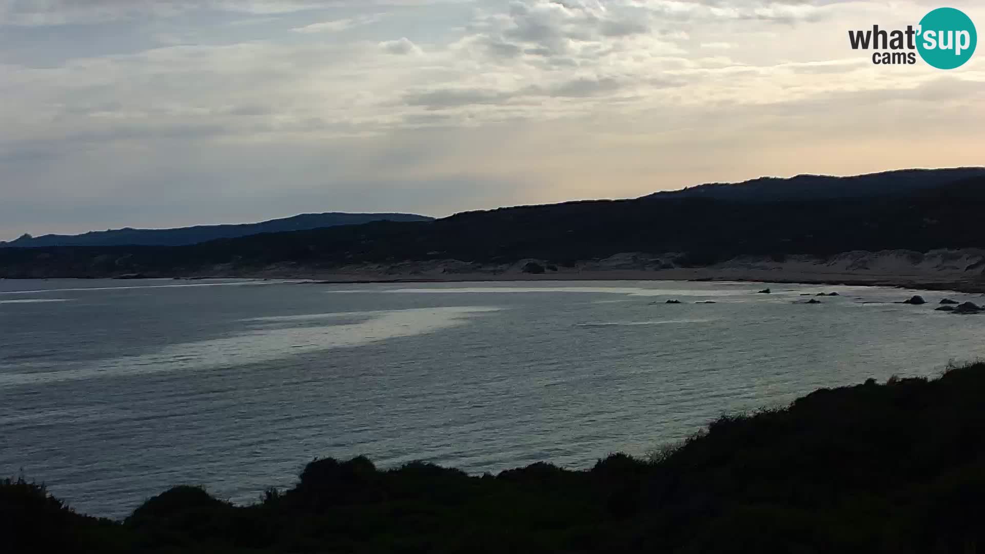 Naracu Nieddu Beach Live webcam – Aglientu – Sardinia