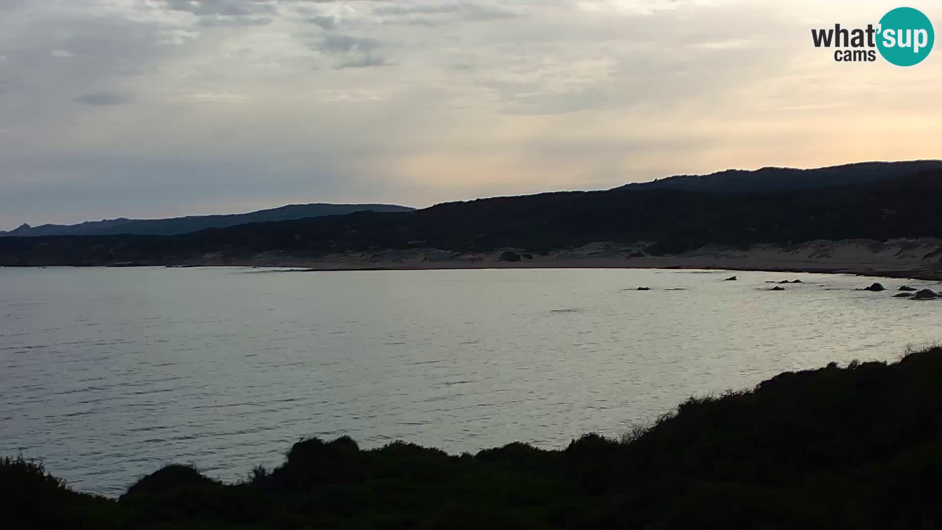 Naracu Nieddu Strand Live Webcam – Aglientu – Sardinien
