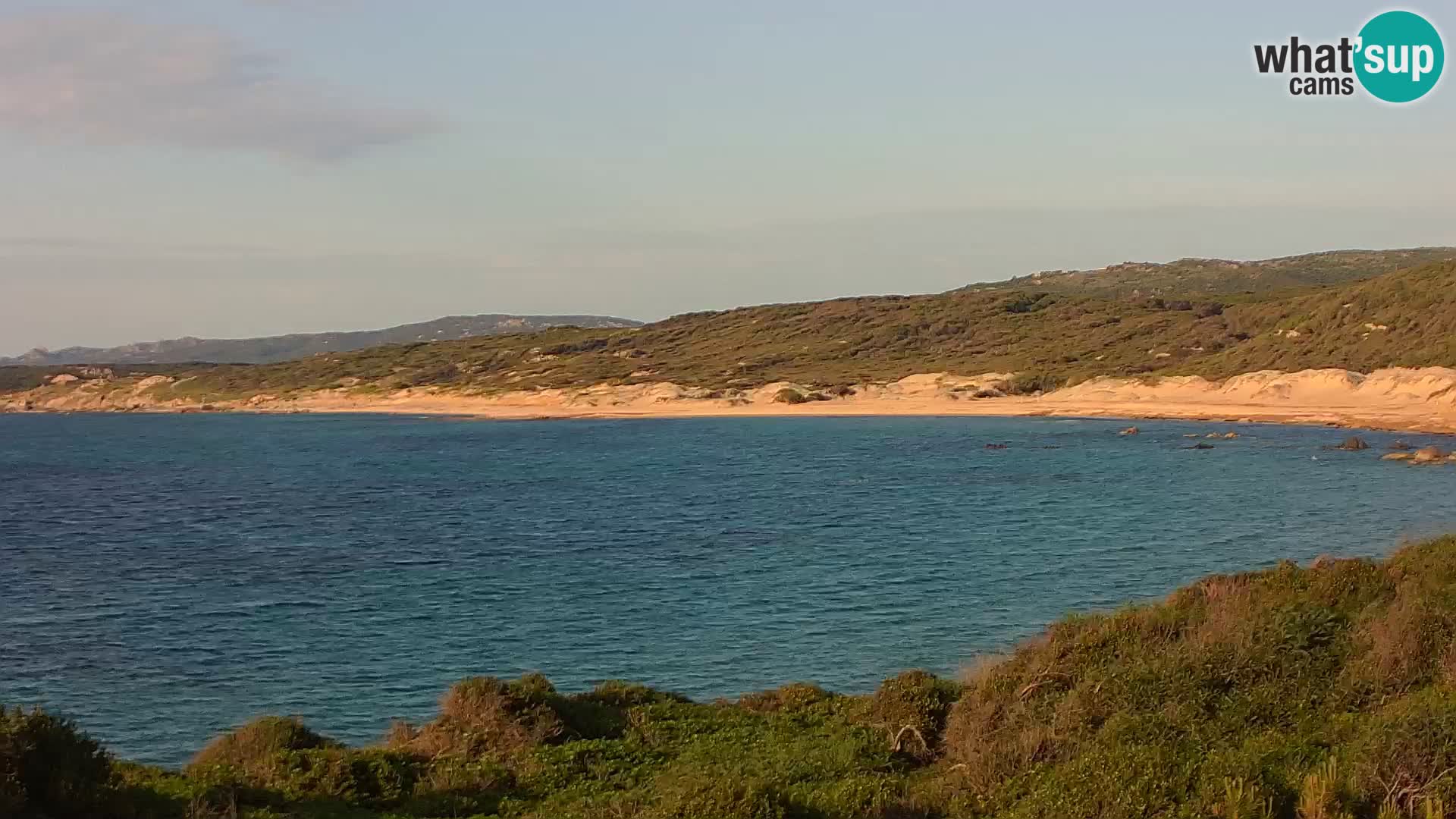 Naracu Nieddu Beach Live webcam – Aglientu – Sardinia