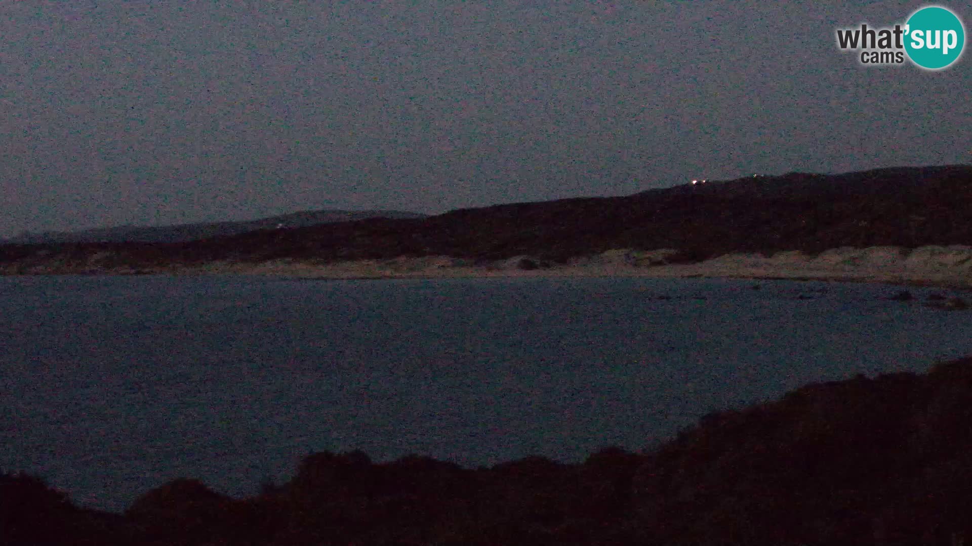 Naracu Nieddu Beach Live webcam – Aglientu – Sardinia