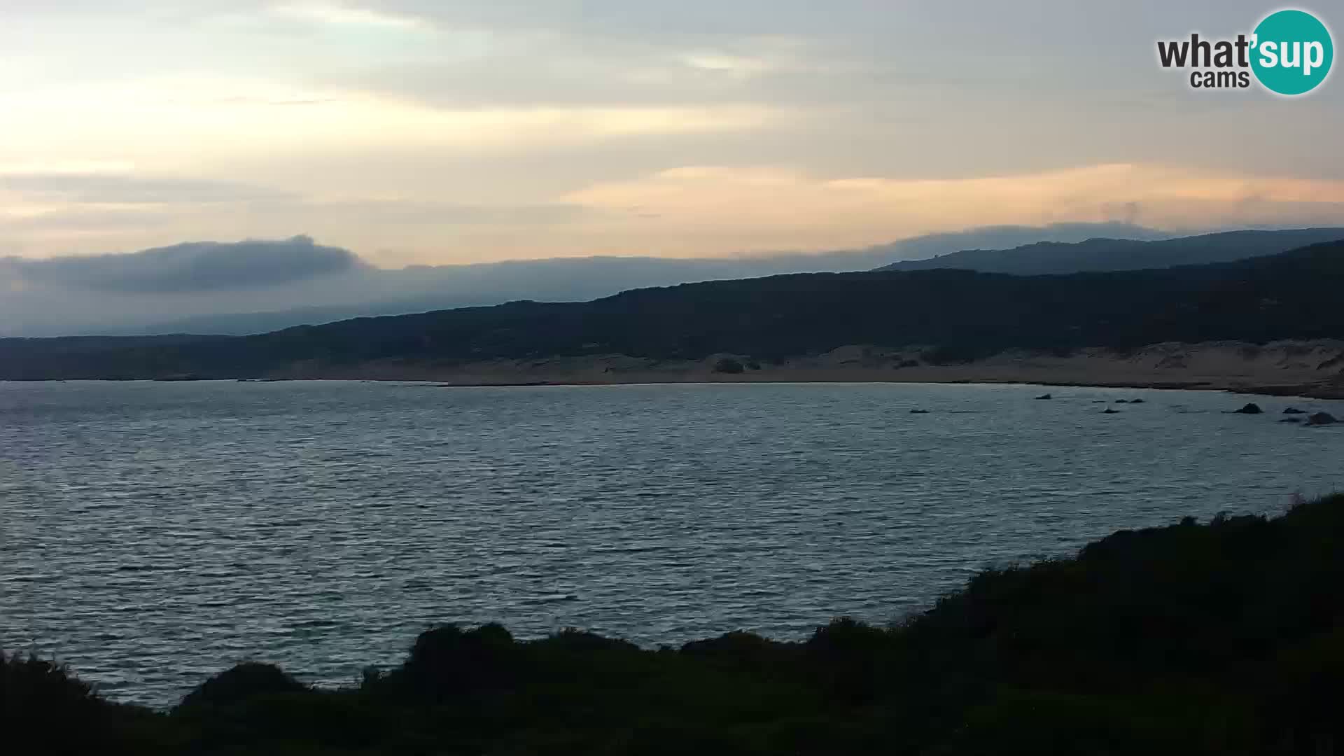 Webcam en direct de Naracu Nieddu Beach – Aglientu – Sardaigne