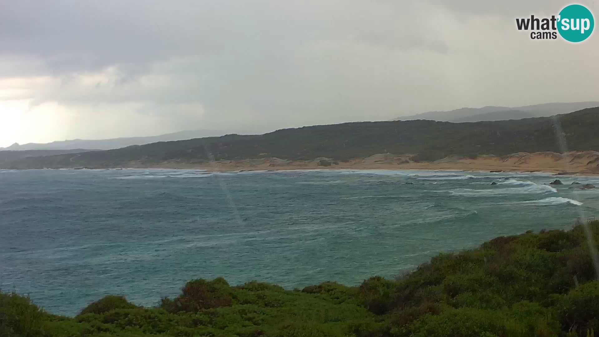 Spiaggia Naracu Nieddu Live webcam – Aglientu – Sardegna