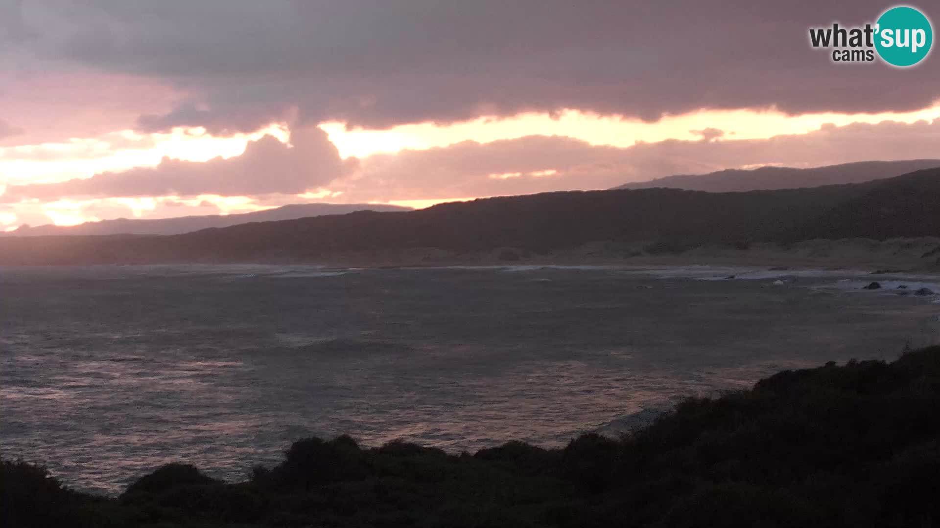 Naracu Nieddu Beach Live webcam – Aglientu – Sardinia