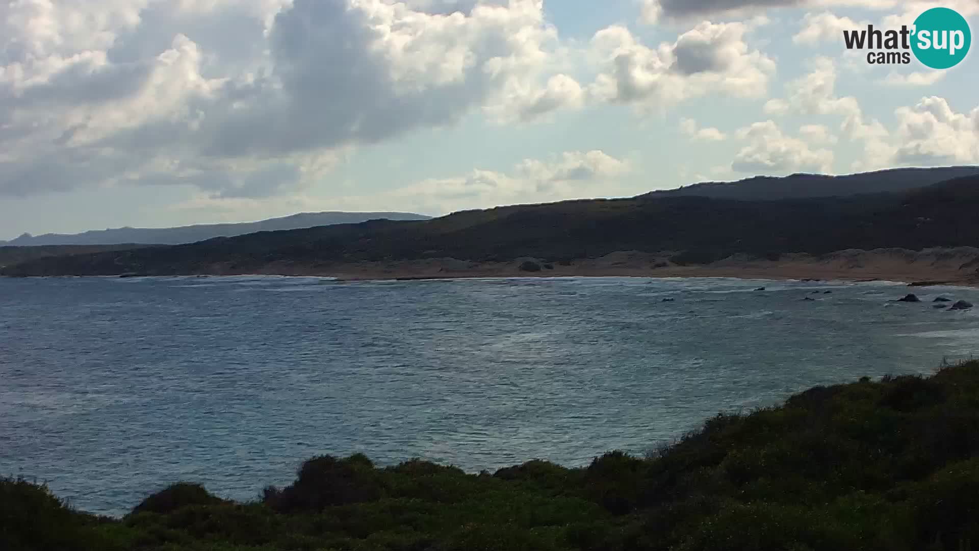 Webcam en direct de Naracu Nieddu Beach – Aglientu – Sardaigne